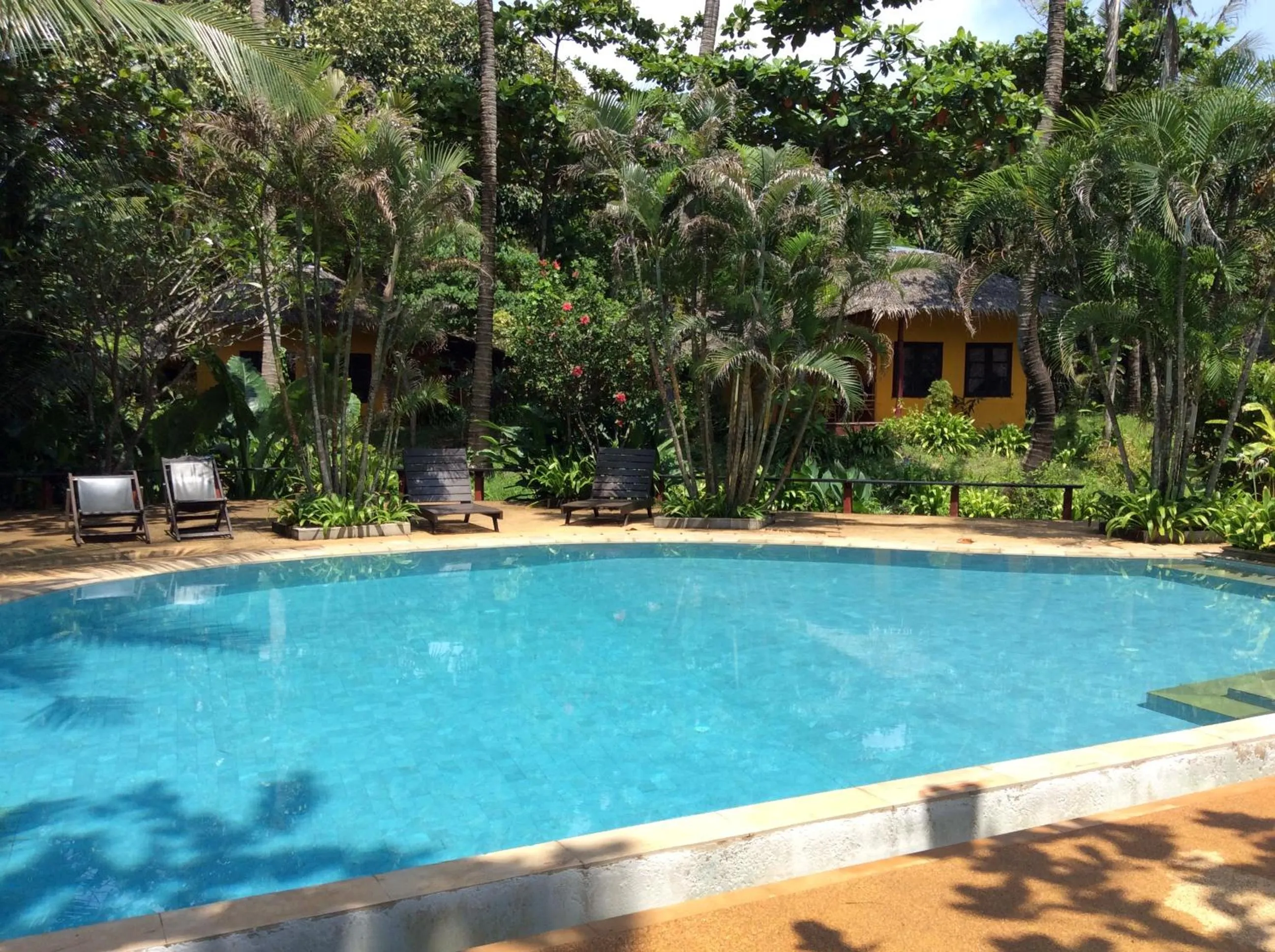 Day in Relax Bay Beach Resort