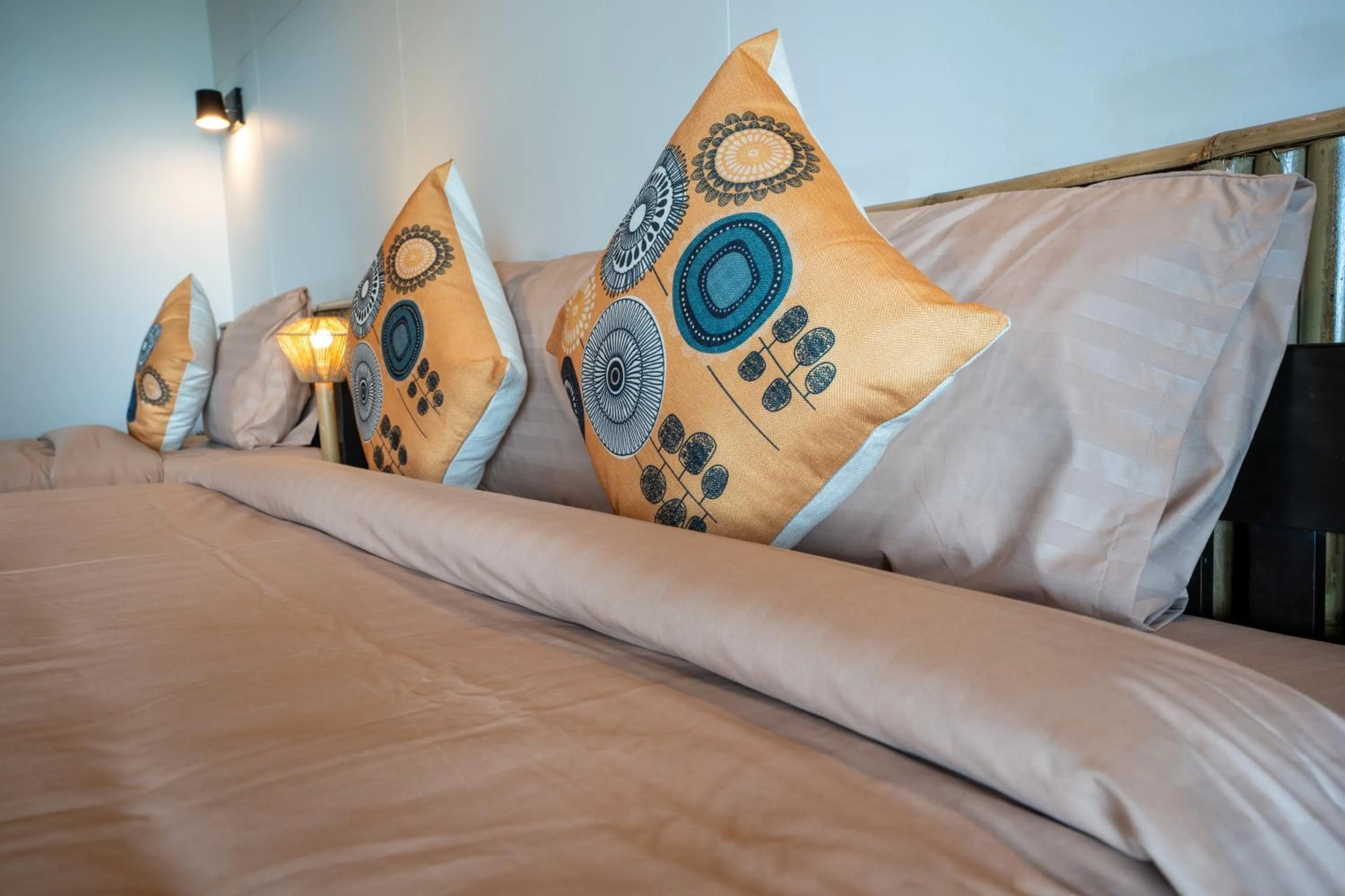 Decorative detail, Bed in Relax Bay Beach Resort