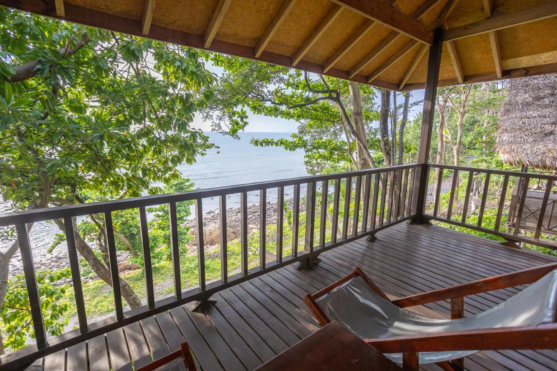 Balcony/Terrace in Relax Bay Beach Resort