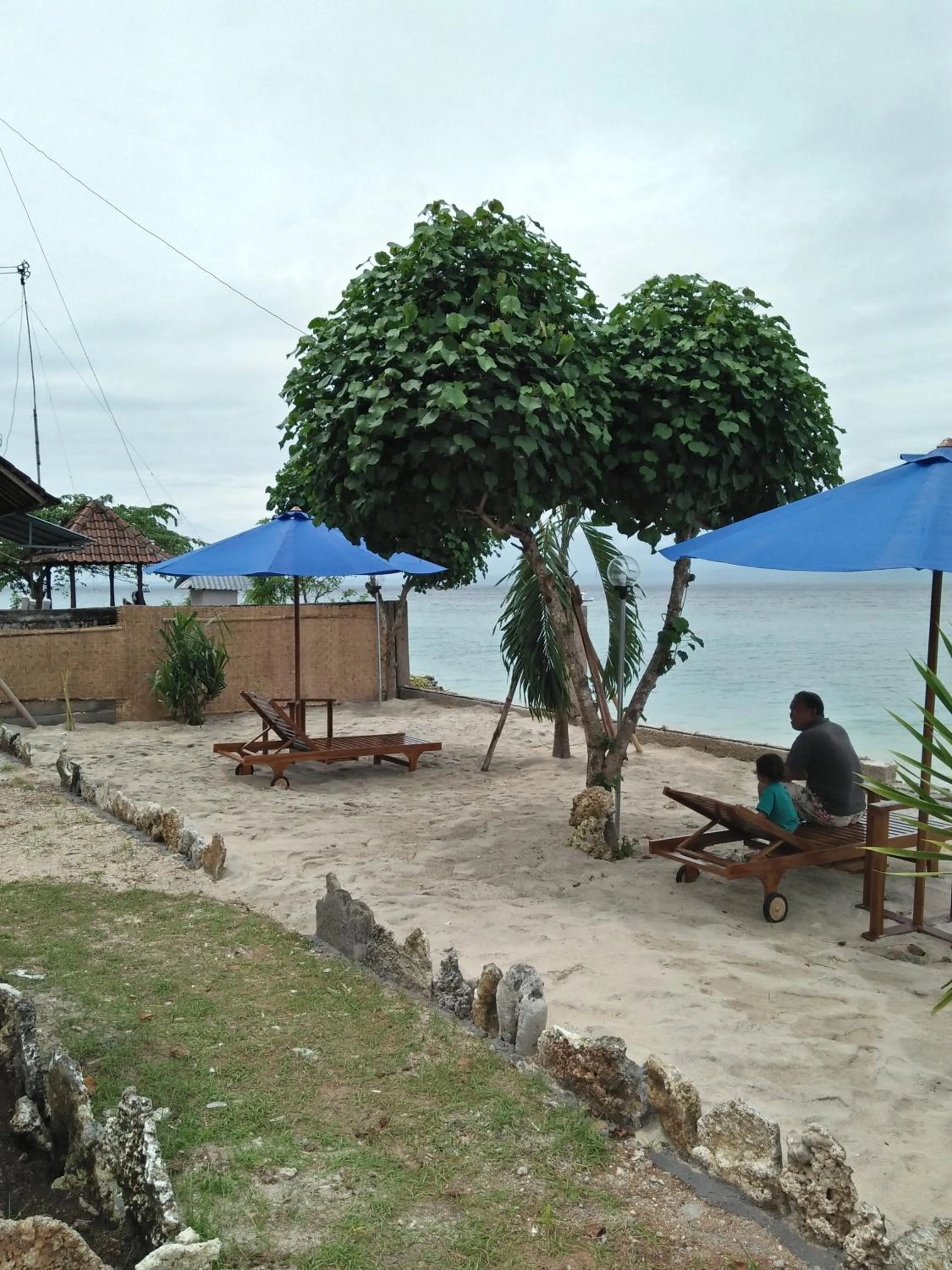 Natural landscape in Rama Homestay