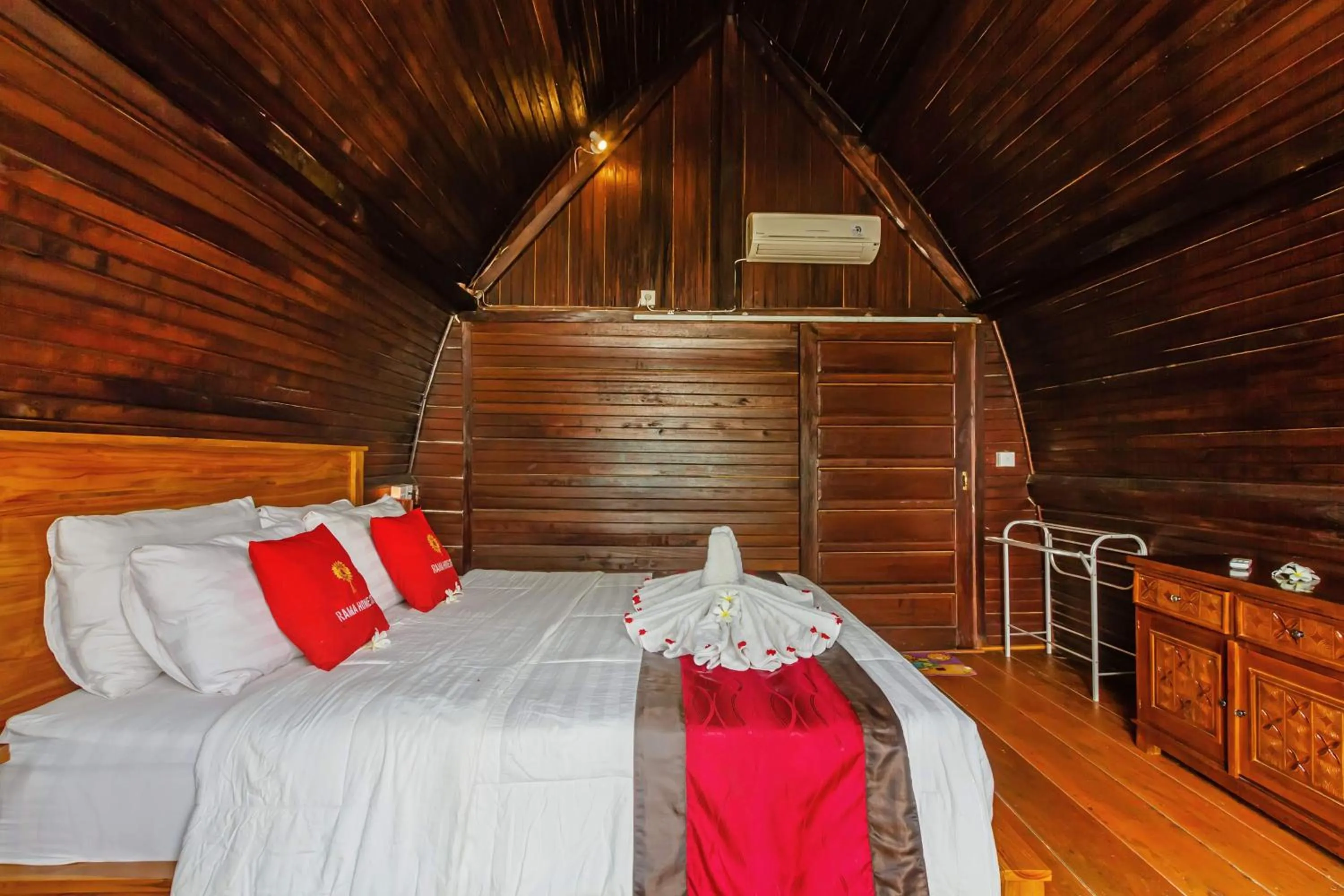 Bed in Rama Homestay