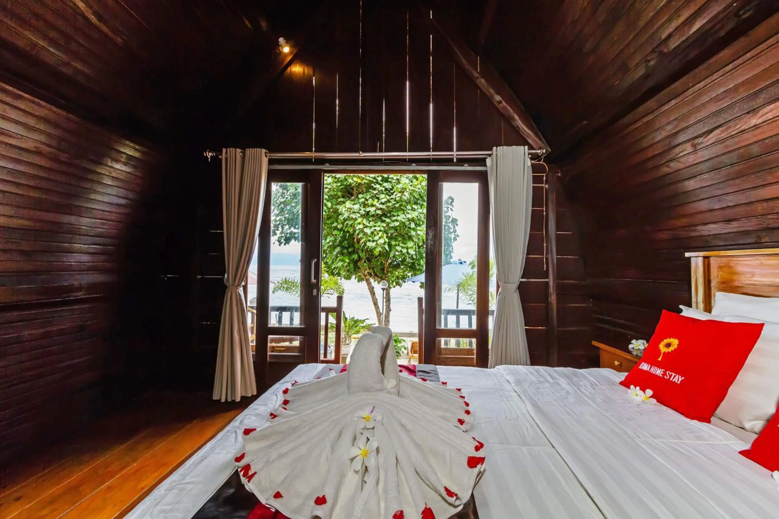 Bed in Rama Homestay