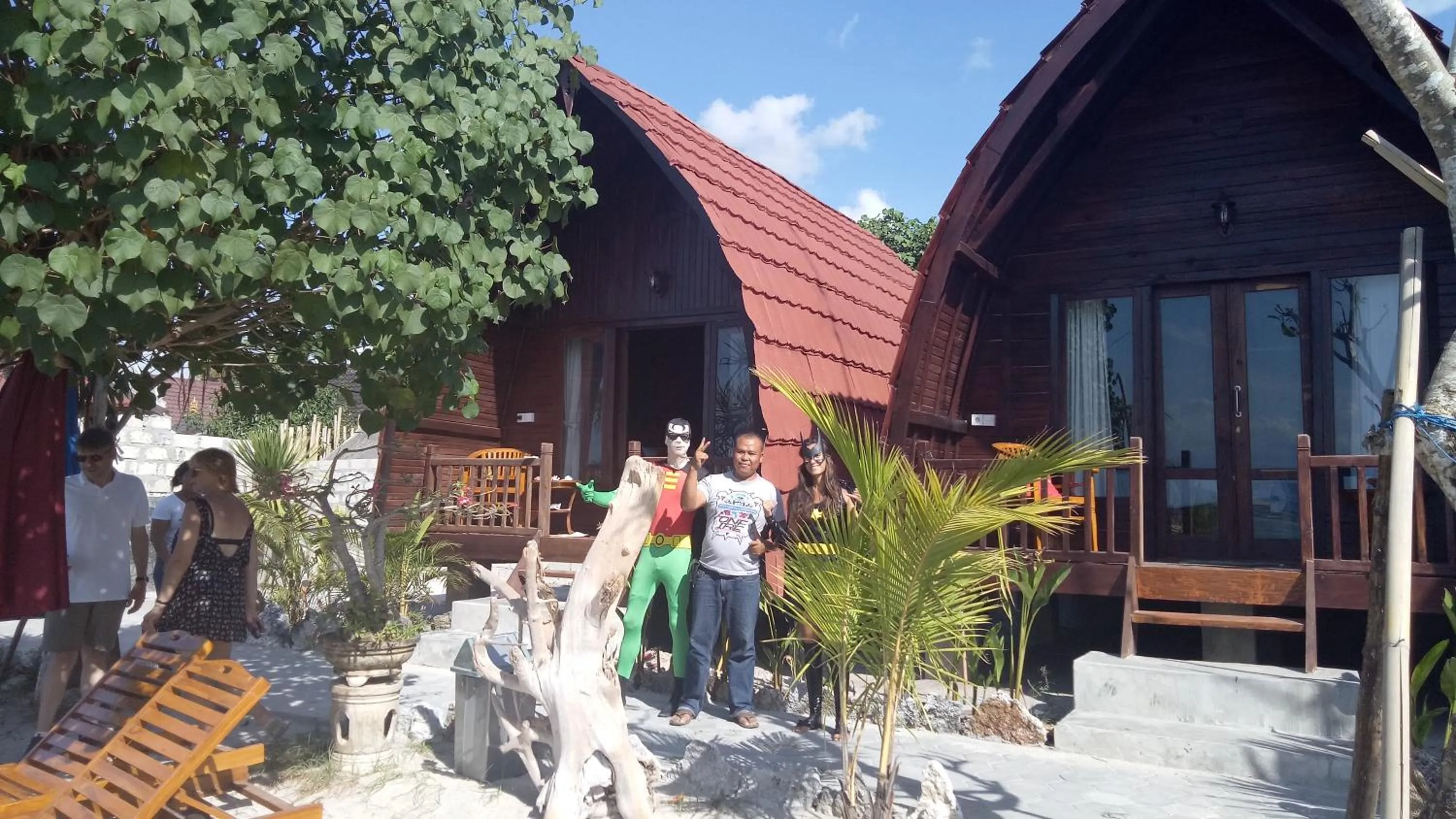 Property building in Rama Homestay