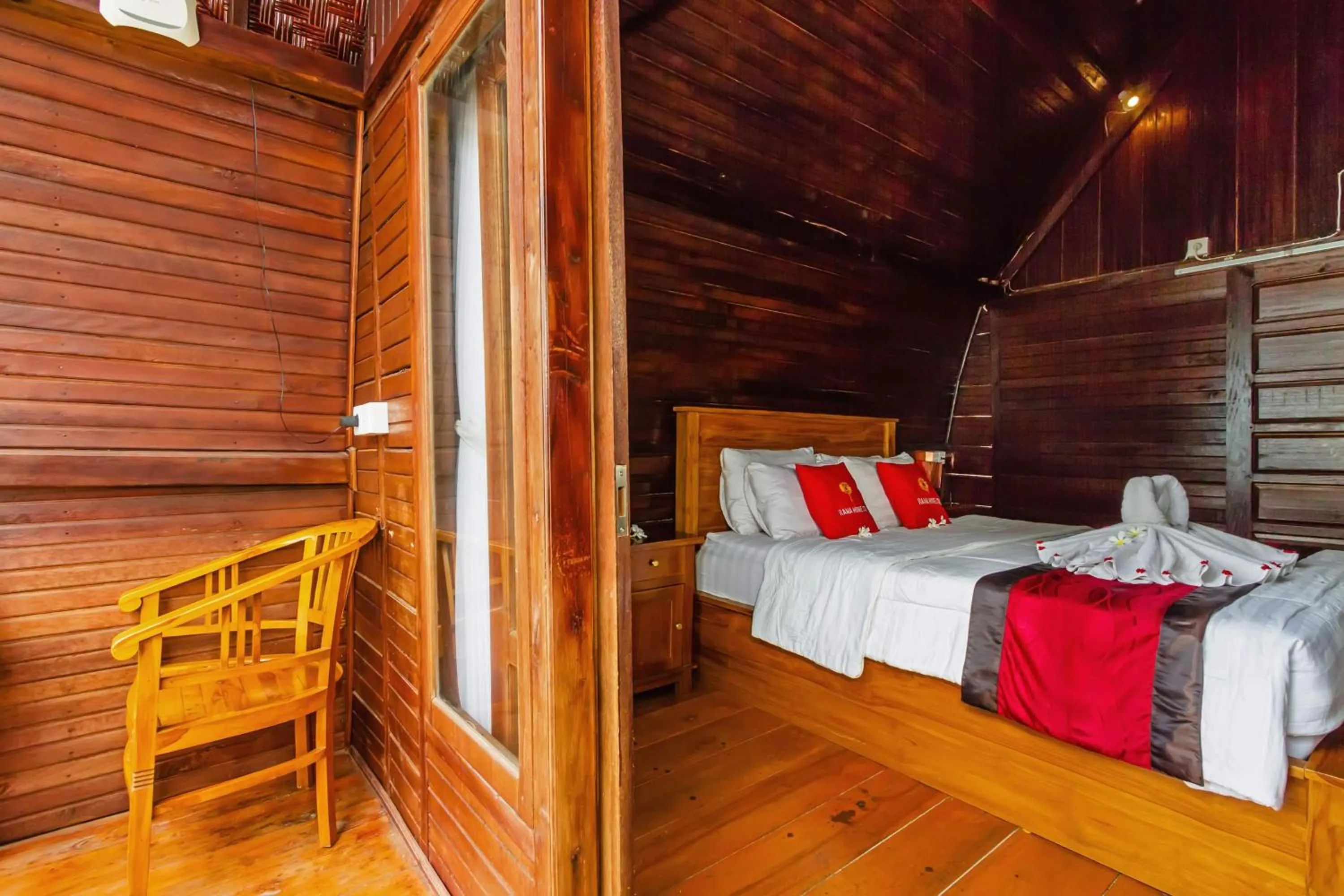 Bed in Rama Homestay