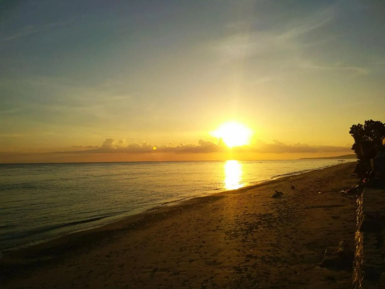 Natural landscape in Rama Homestay