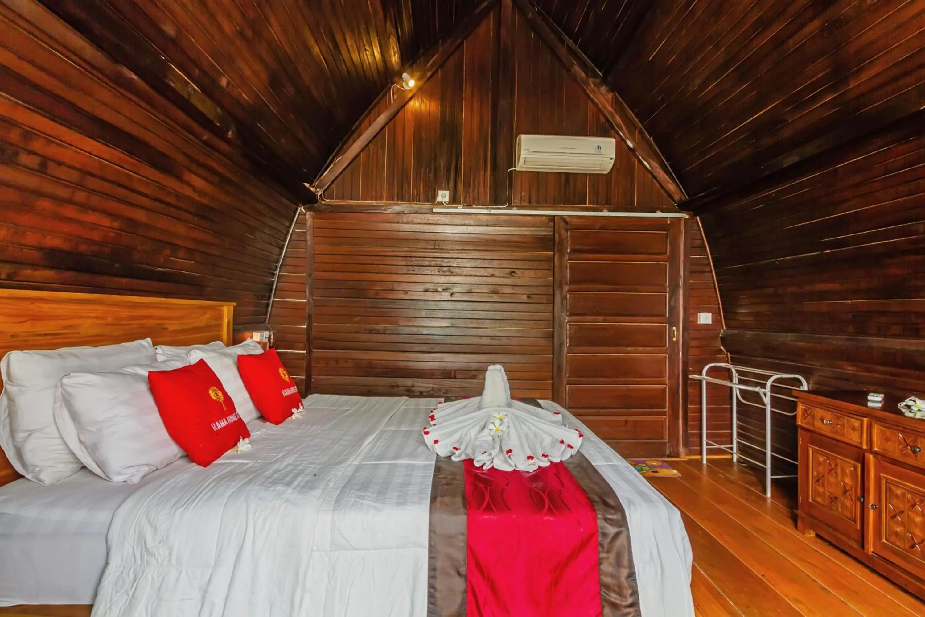 Bed in Rama Homestay