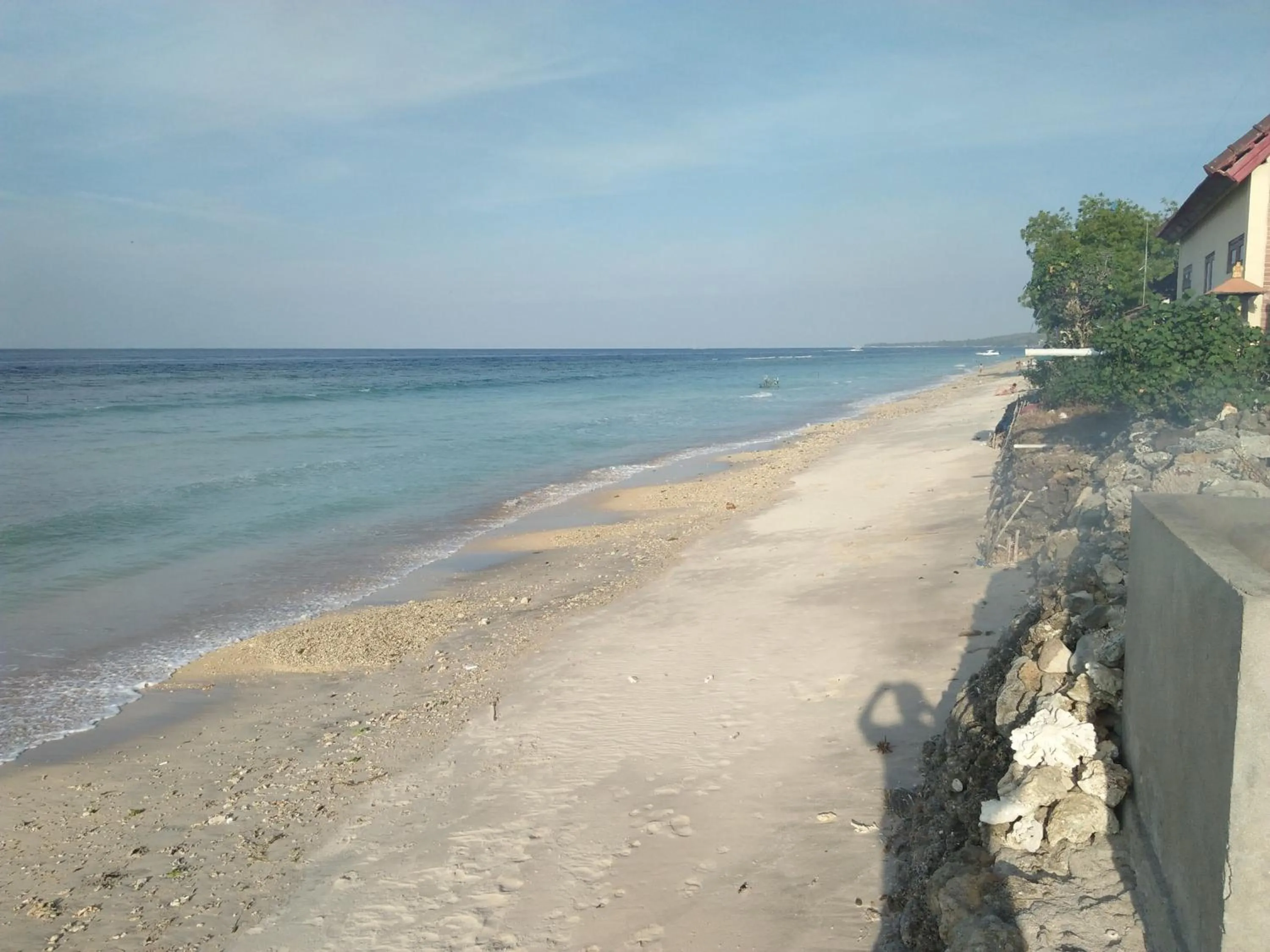 Beach in Rama Homestay