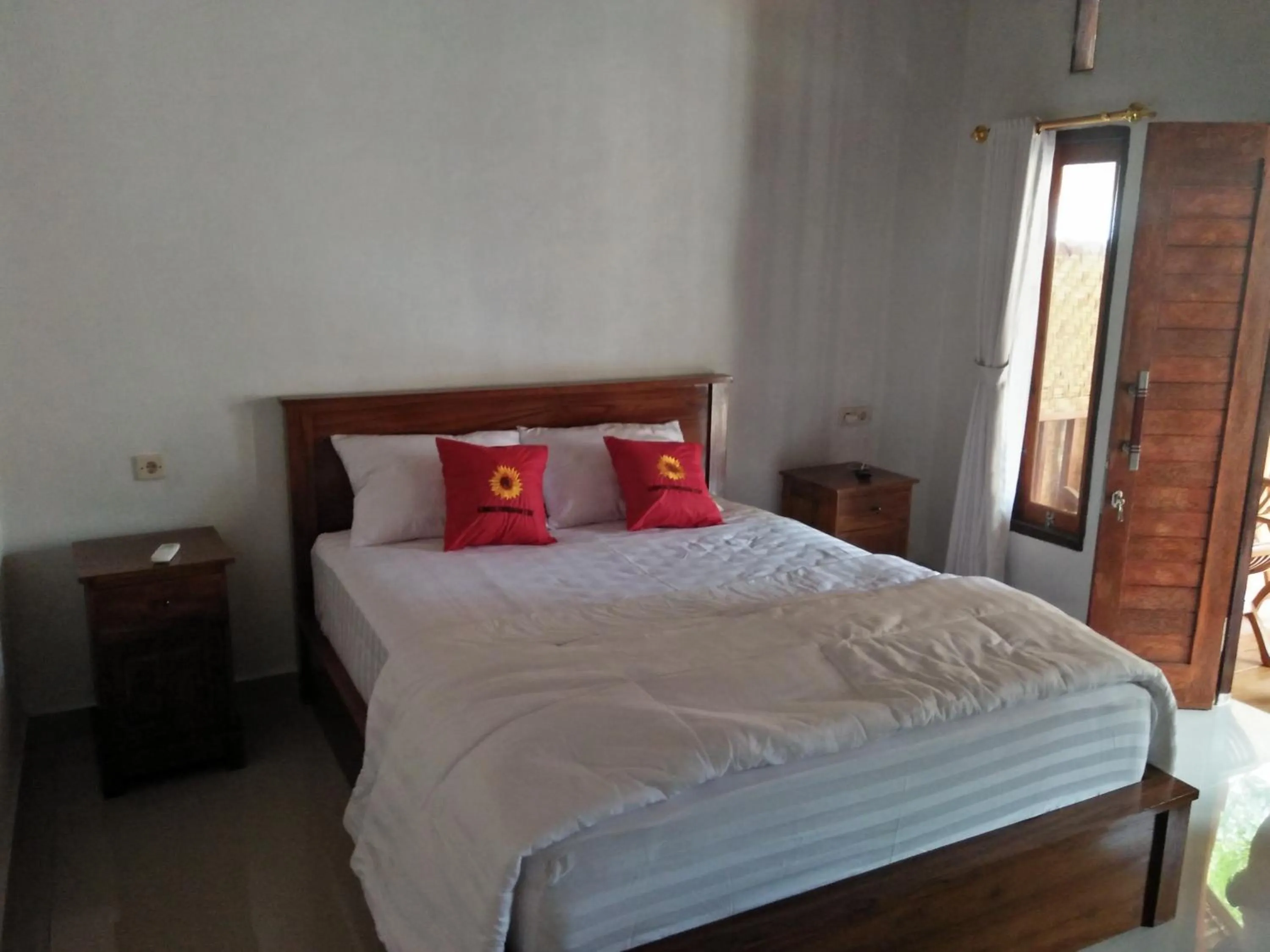 Bed in Rama Homestay