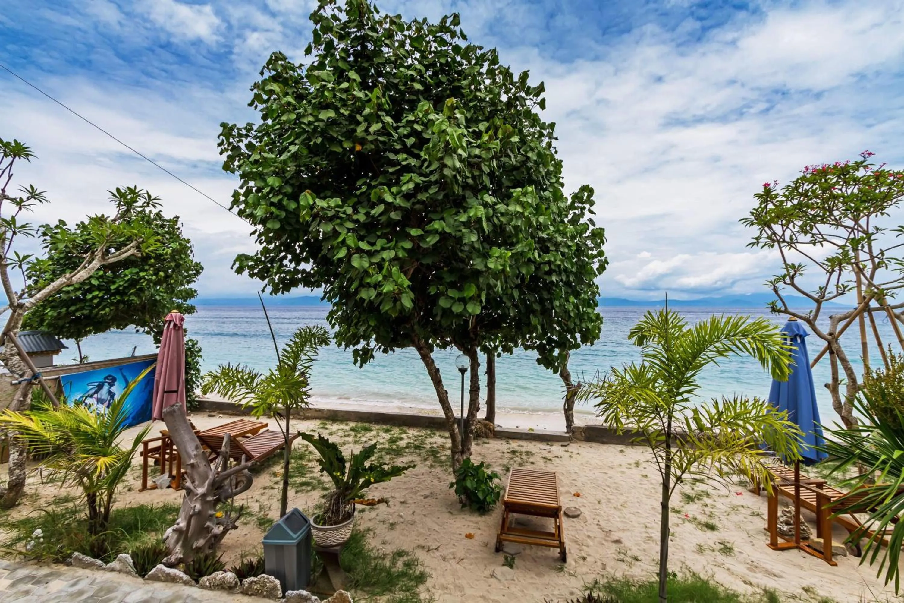 Beach in Rama Homestay