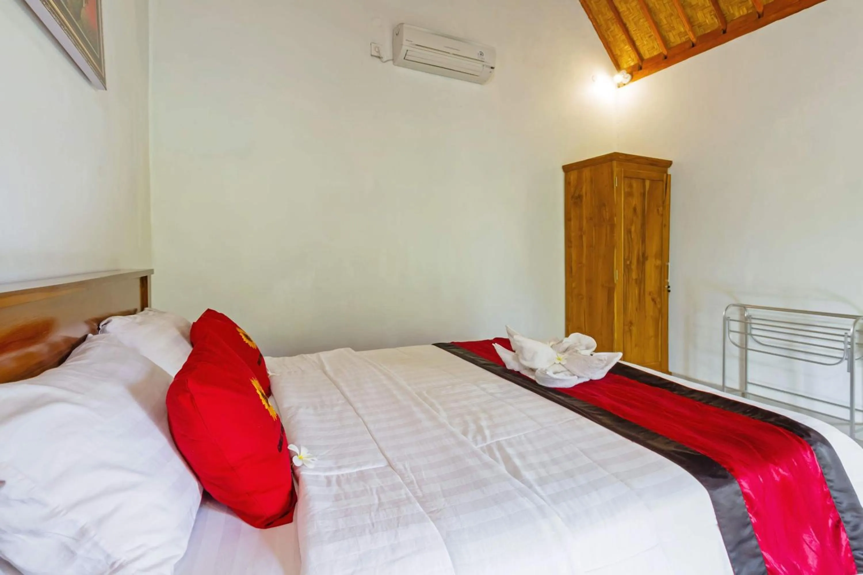 Bed in Rama Homestay