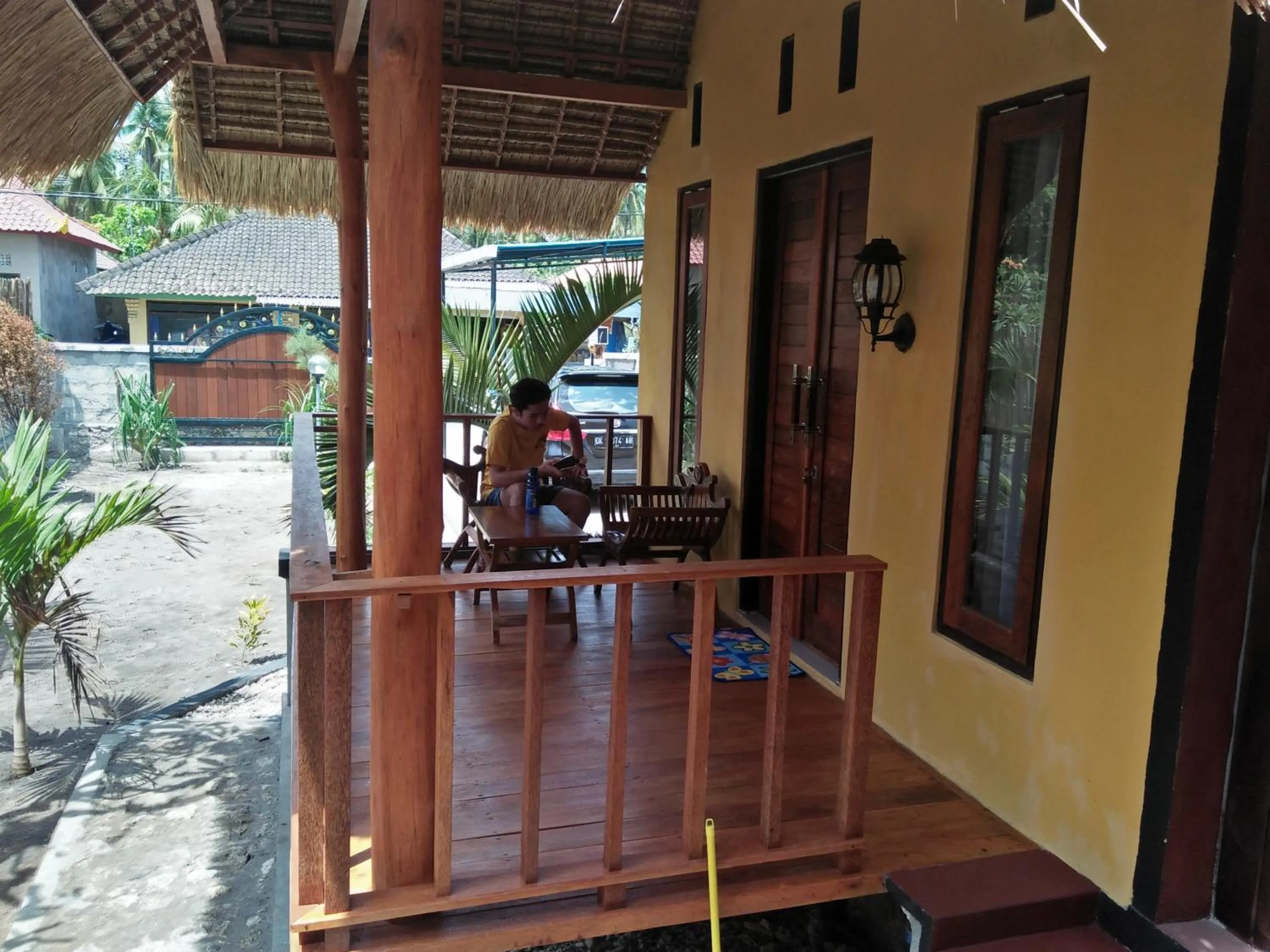 Patio in Rama Homestay