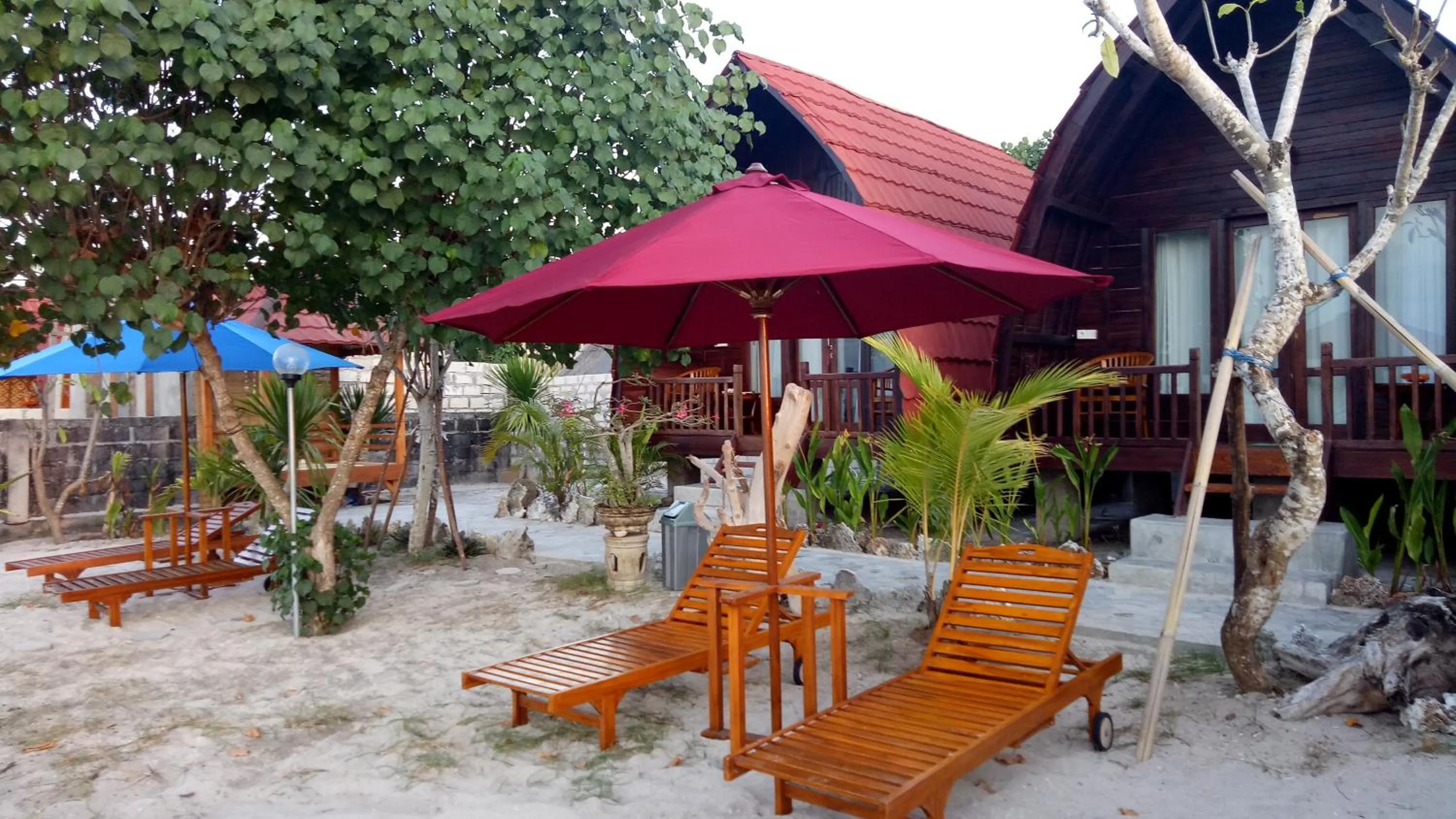 Property building in Rama Homestay