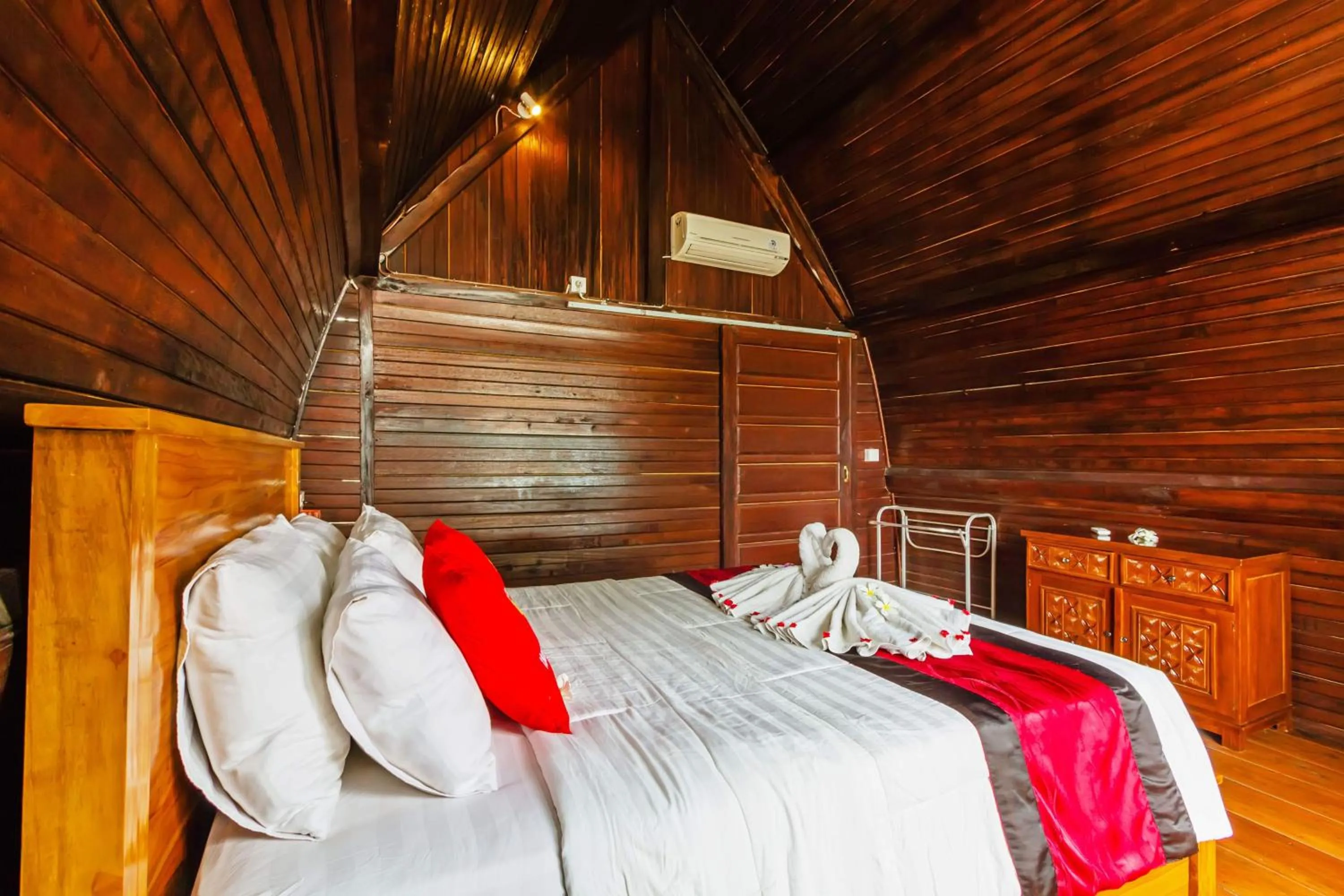 Bed in Rama Homestay