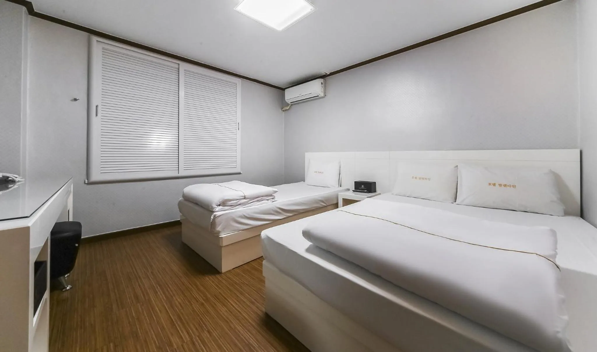 Bed in Hotel Valentine Gyeongju