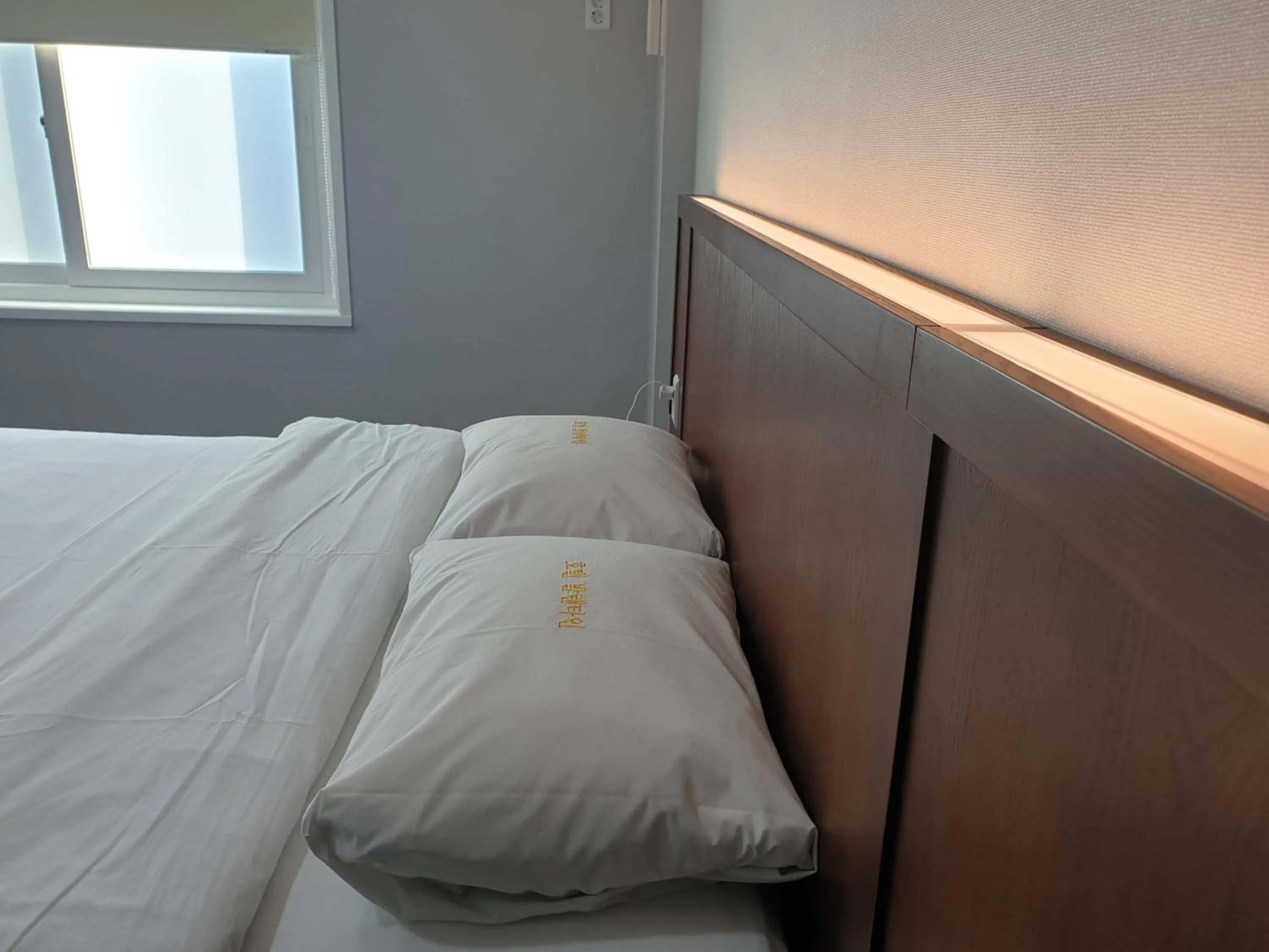 Bed in Hotel Valentine Gyeongju
