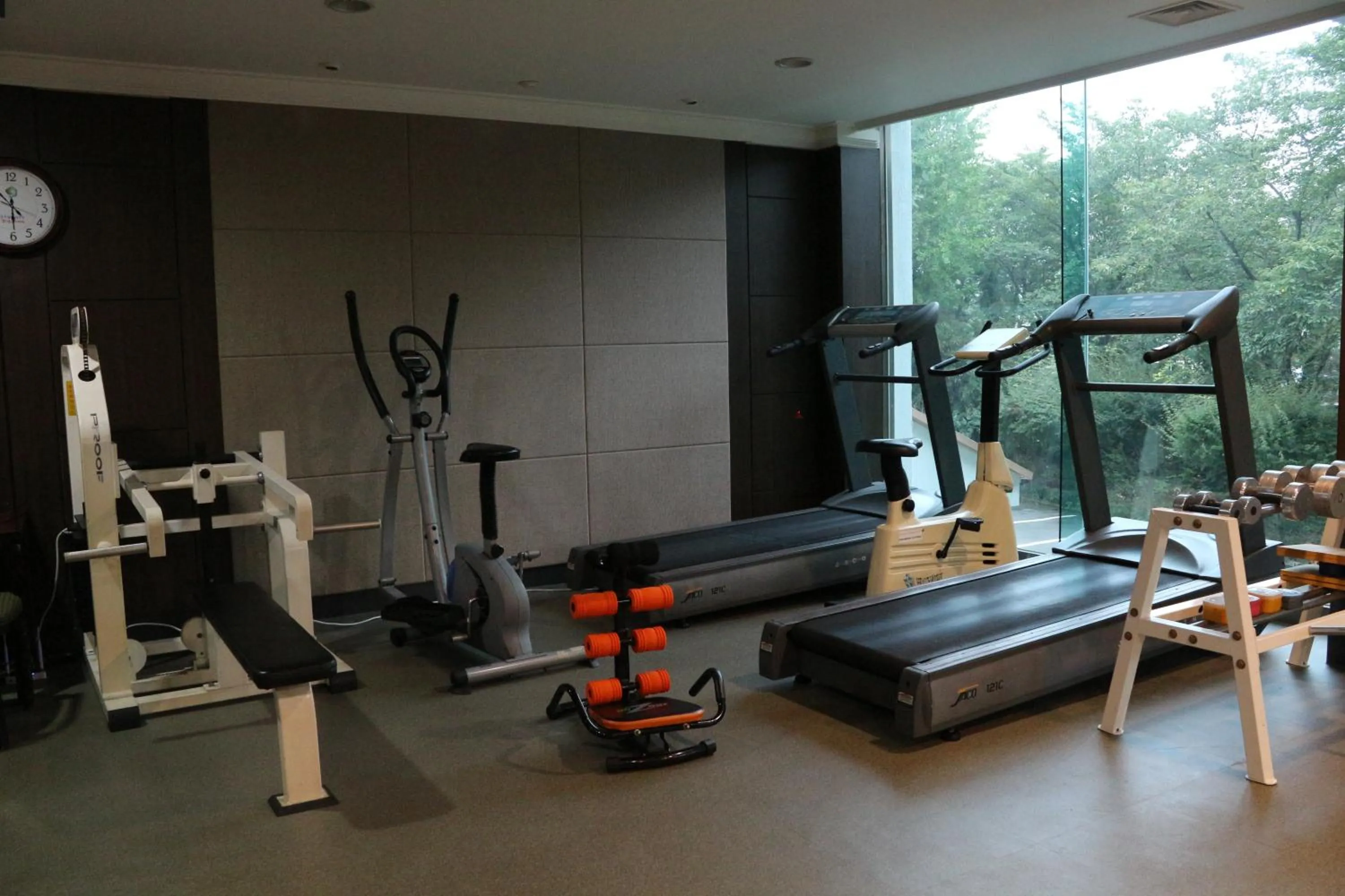 Fitness centre/facilities in Hotel Valentine Gyeongju