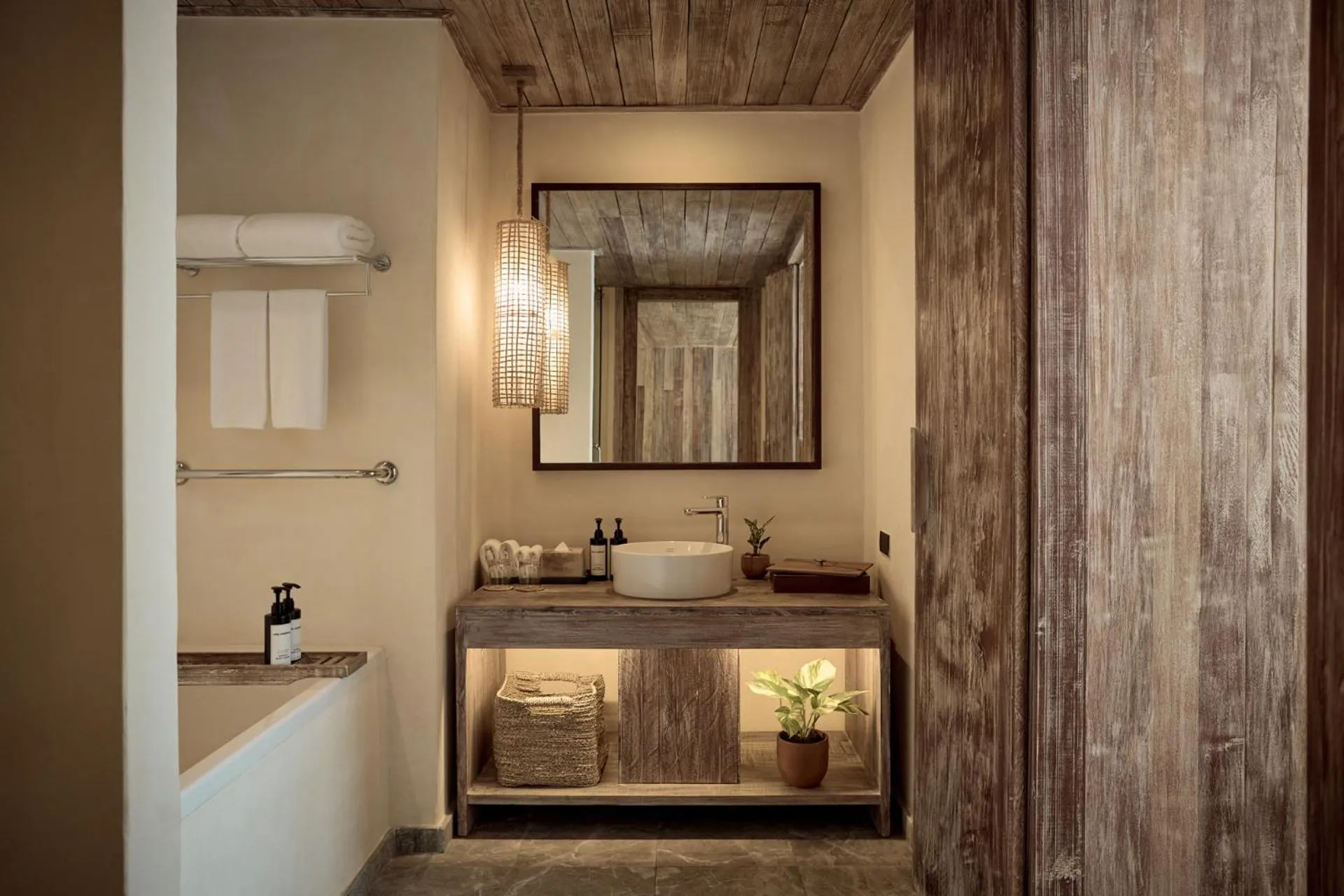 Bathroom in Dinso Resort & Villas Phuket, Vignette Collection by IHG