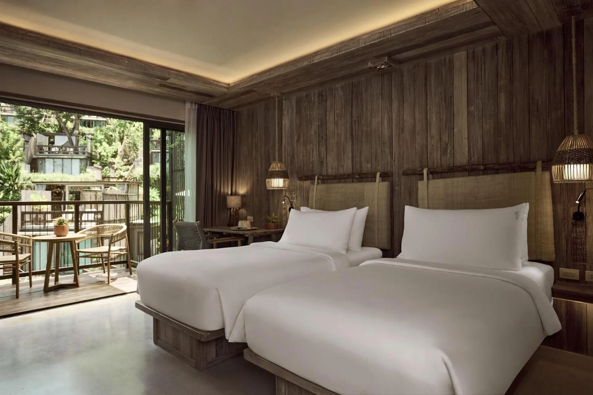Bed in Dinso Resort & Villas Phuket, Vignette Collection by IHG