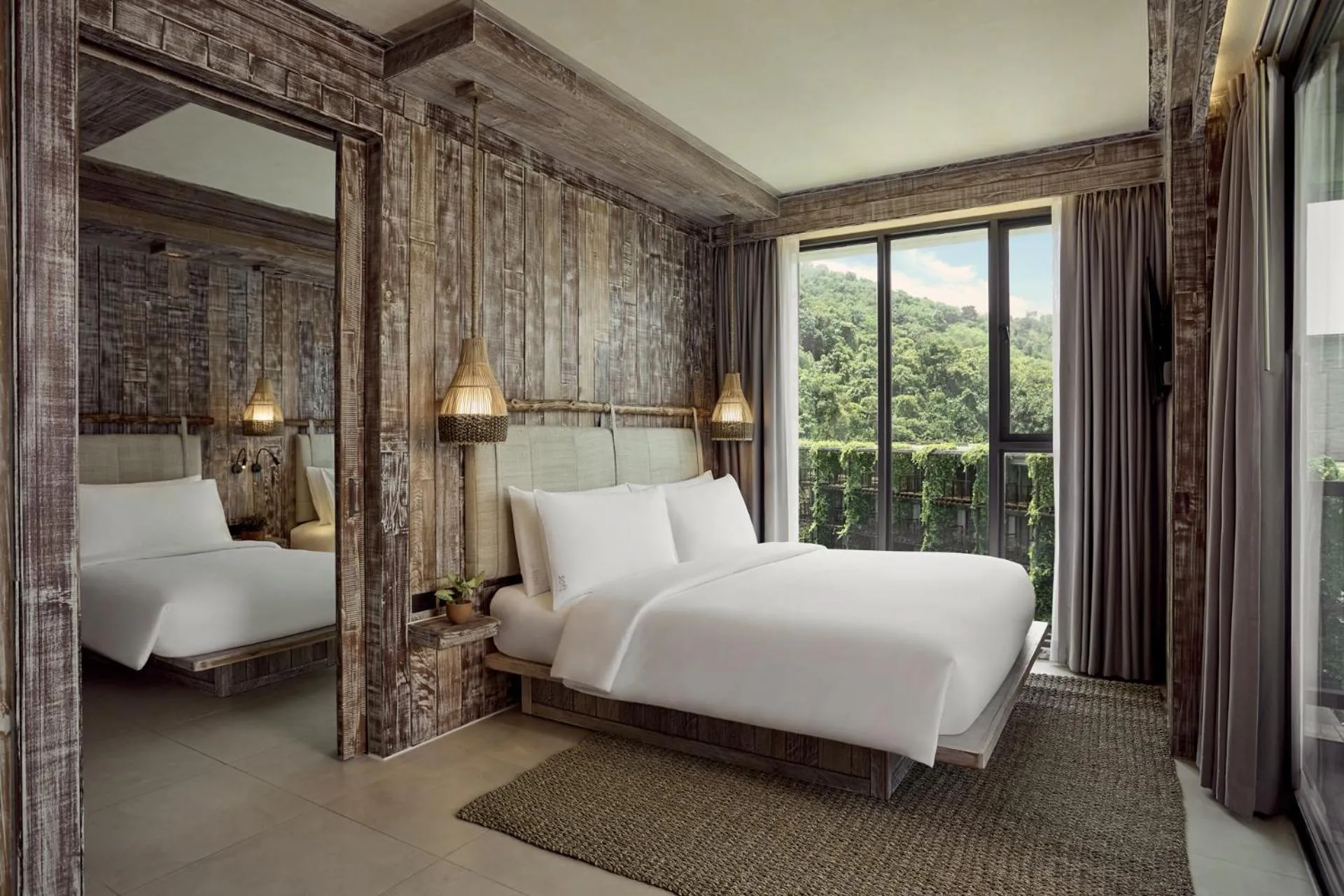 Bed in Dinso Resort & Villas Phuket, Vignette Collection by IHG