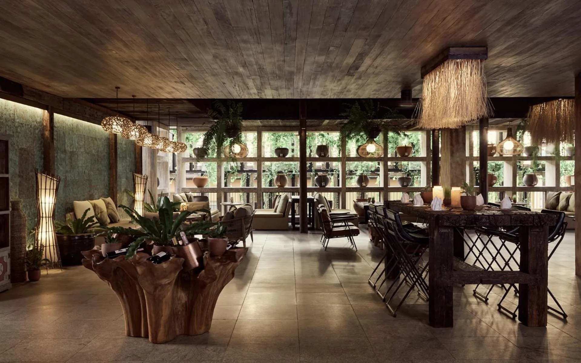 Restaurant/places to eat in Dinso Resort & Villas Phuket, Vignette Collection by IHG