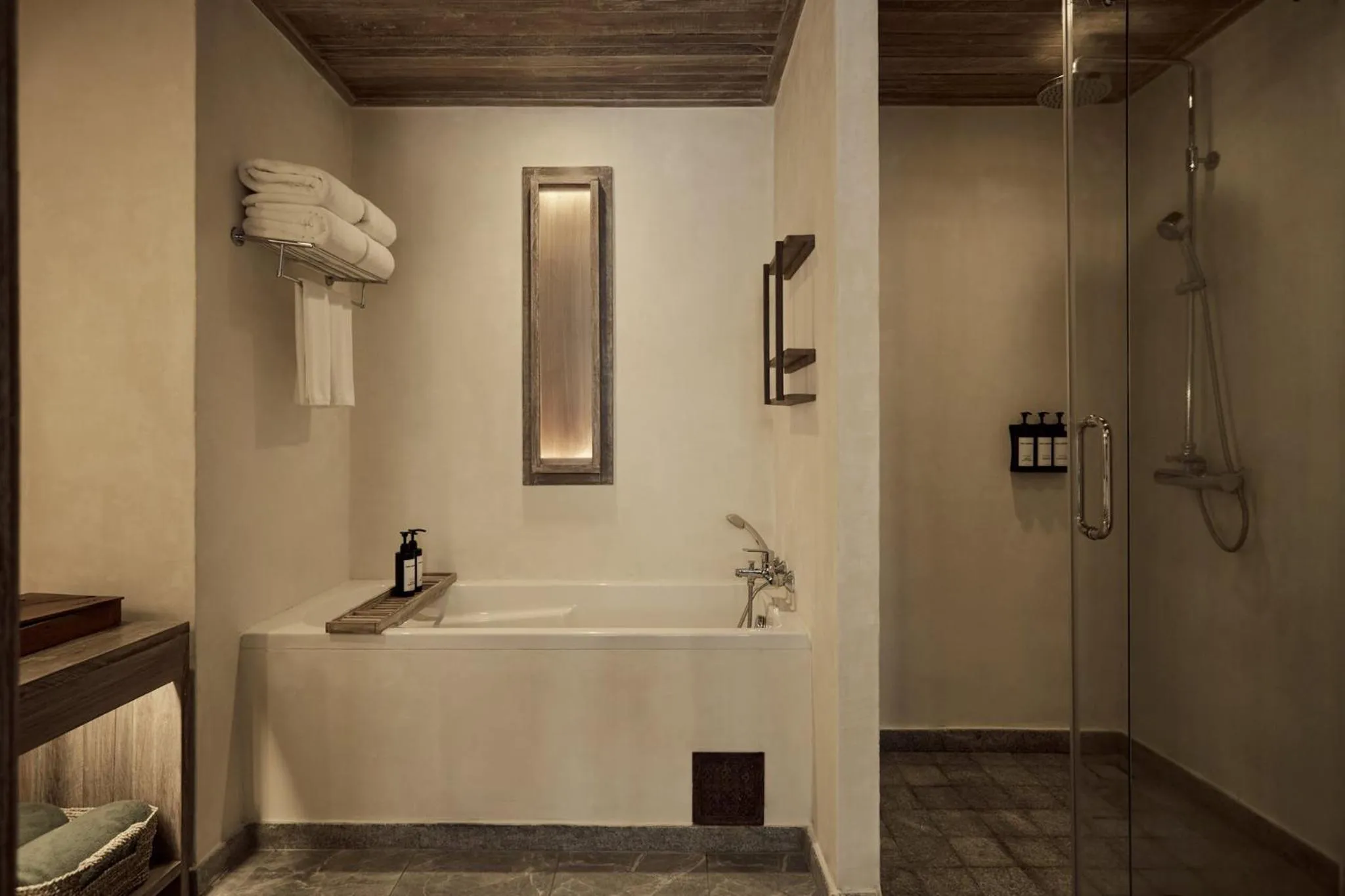 Bathroom in Dinso Resort & Villas Phuket, Vignette Collection by IHG
