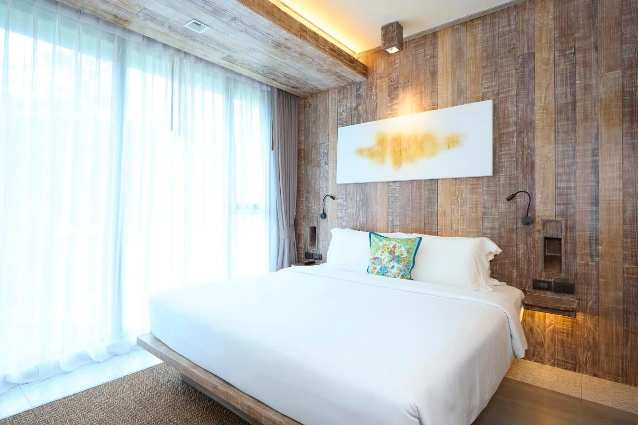 Photo of the whole room, Bed in Dinso Resort & Villas Phuket, Vignette Collection by IHG