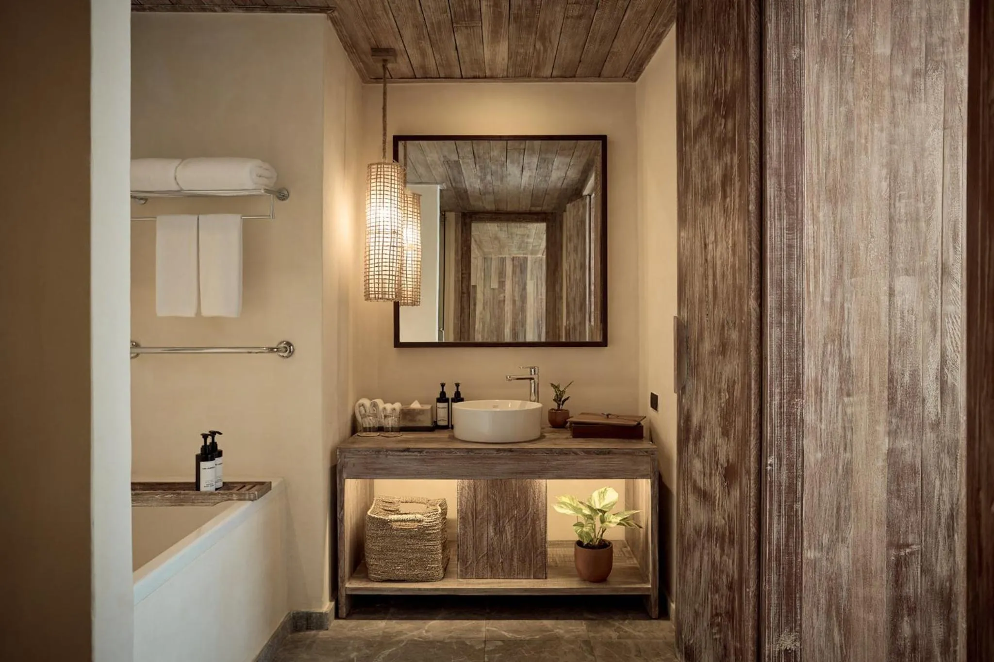 Bathroom in Dinso Resort & Villas Phuket, Vignette Collection by IHG