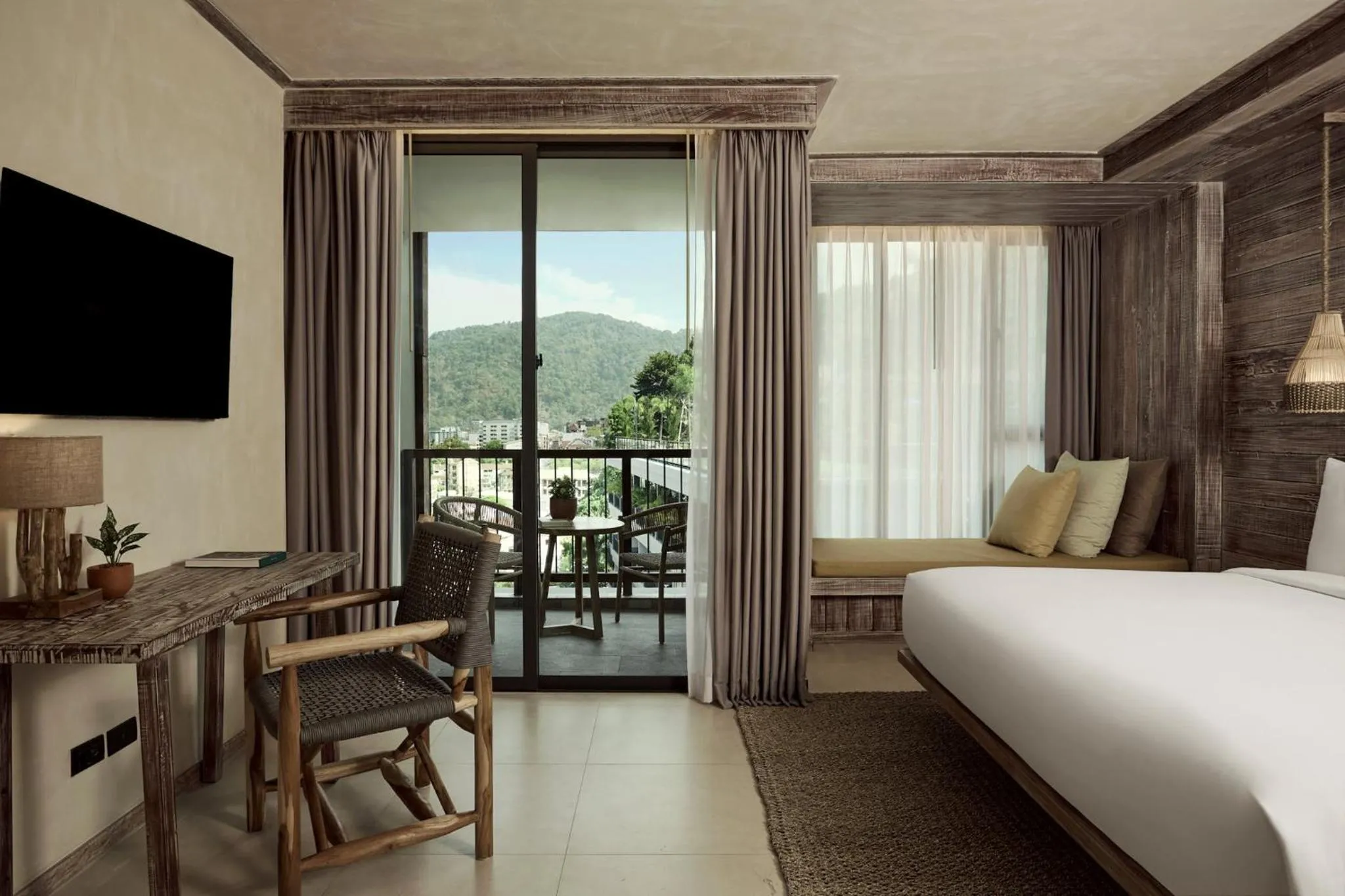 Photo of the whole room, Bed in Dinso Resort & Villas Phuket, Vignette Collection by IHG