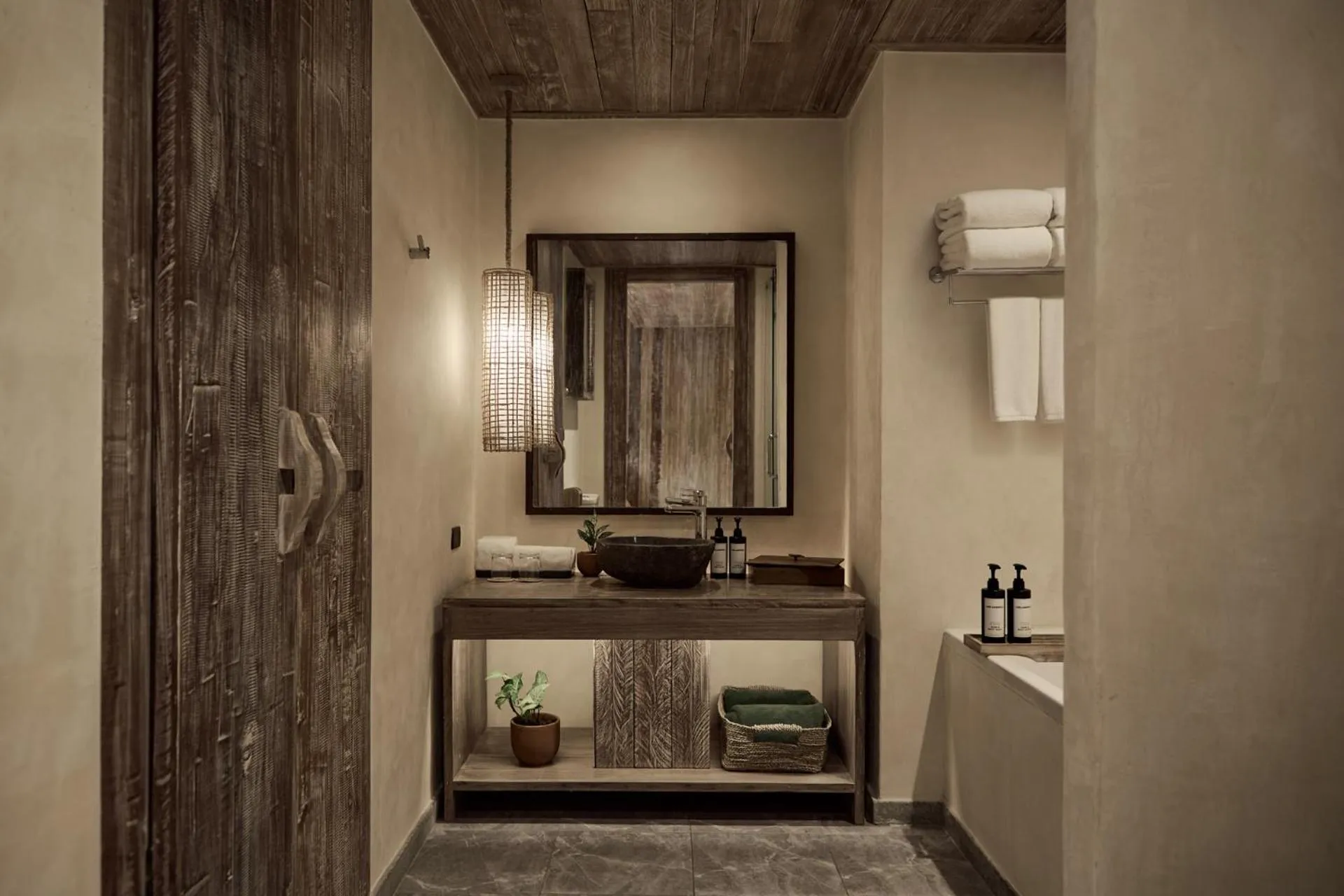 Bathroom in Dinso Resort & Villas Phuket, Vignette Collection by IHG