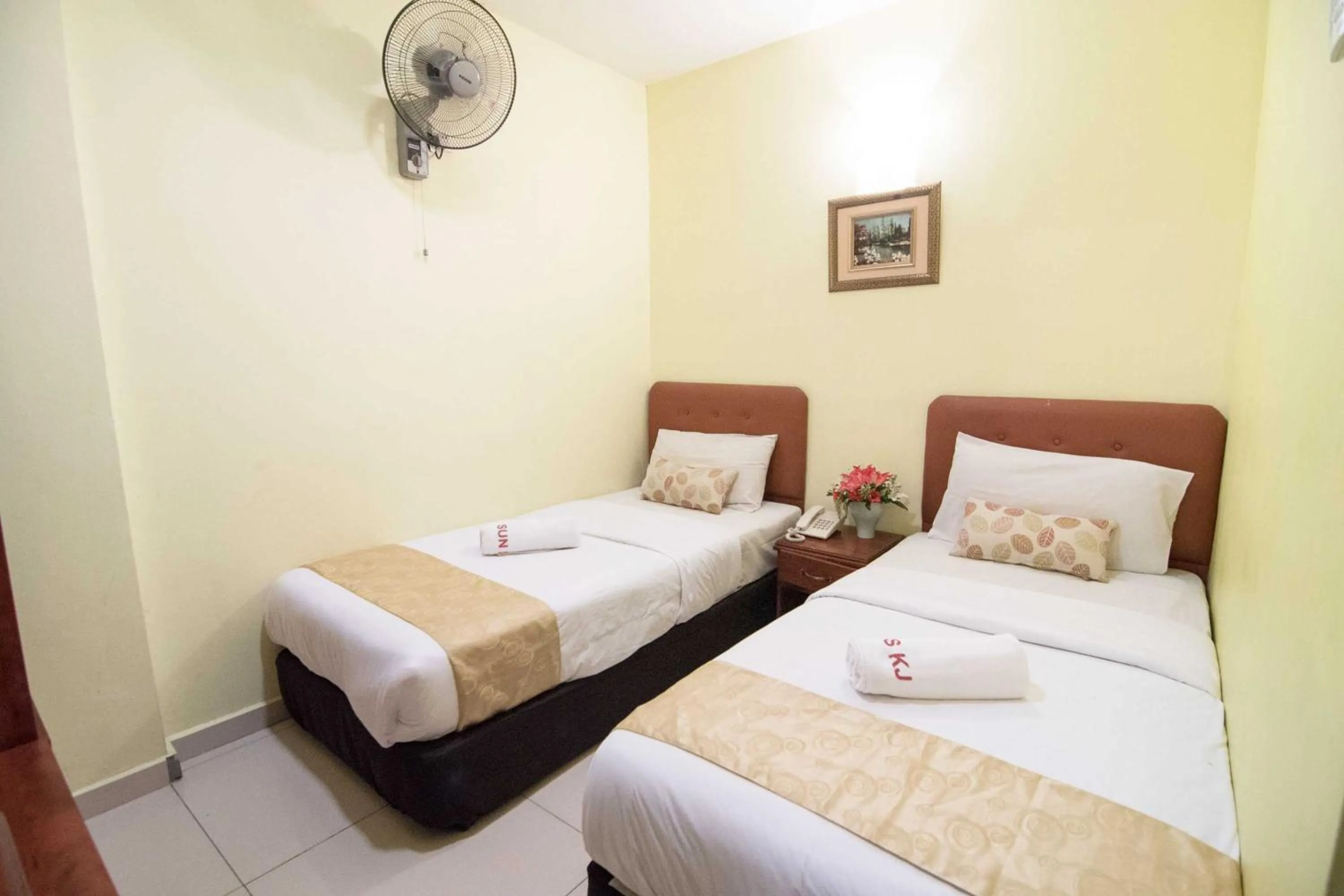 Bedroom in Sun Inns Hotel Puchong