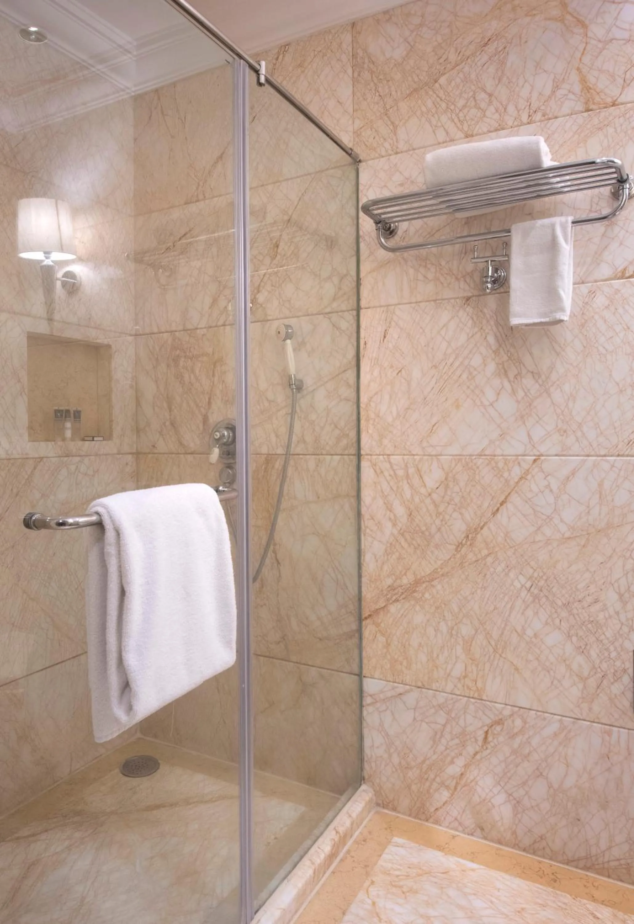 Shower in The Claridges New Delhi