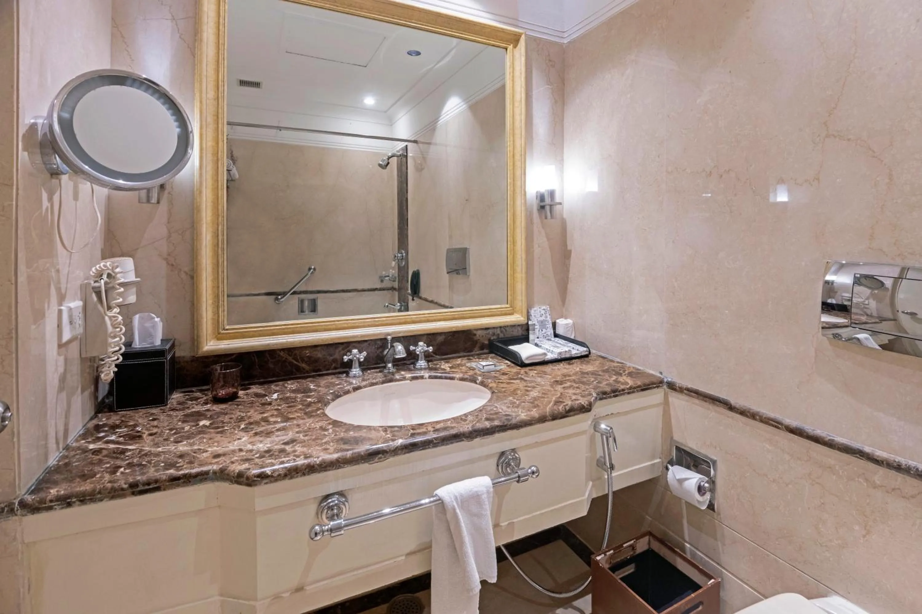 Bathroom in The Claridges New Delhi