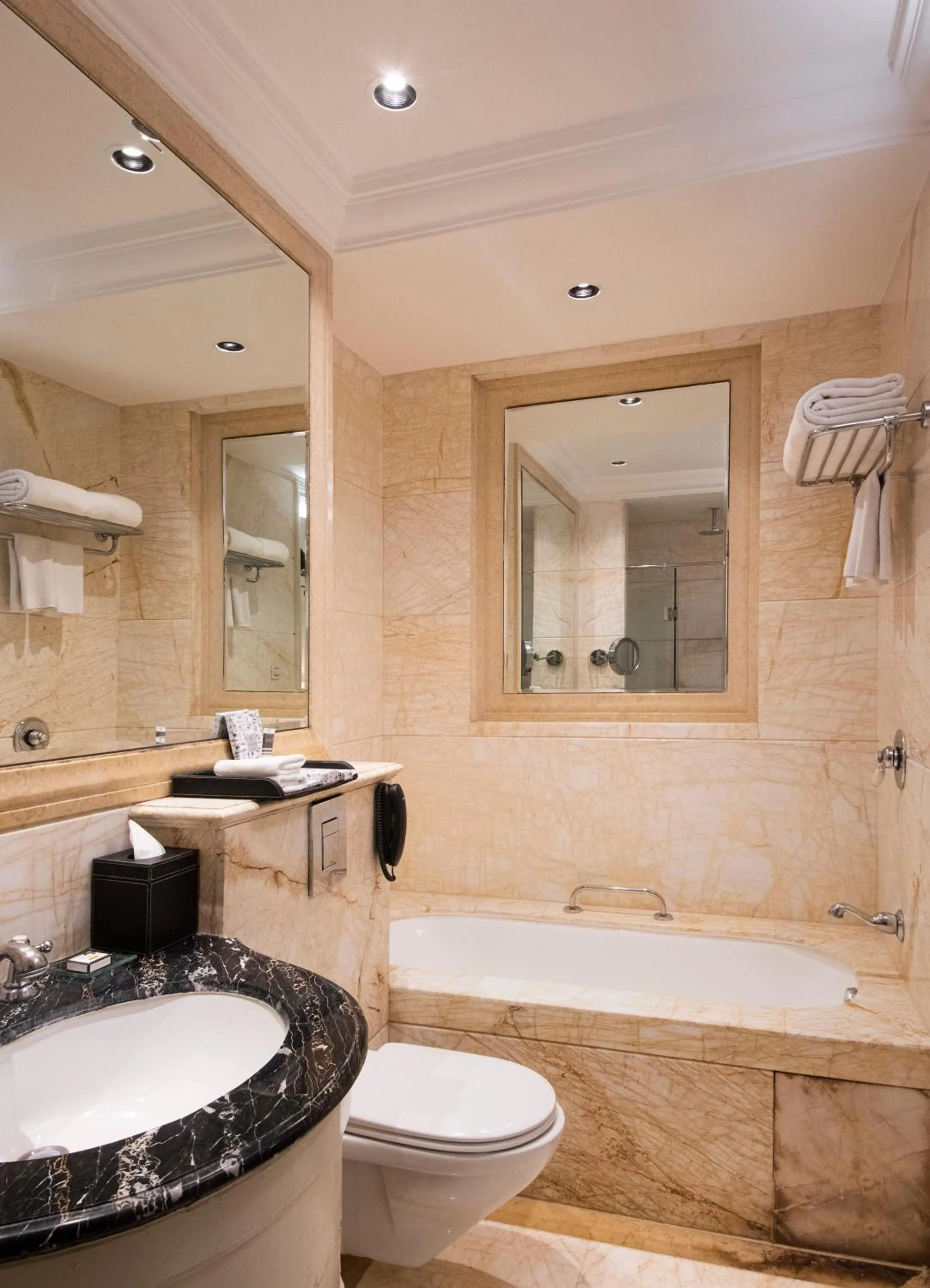 Bathroom in The Claridges New Delhi