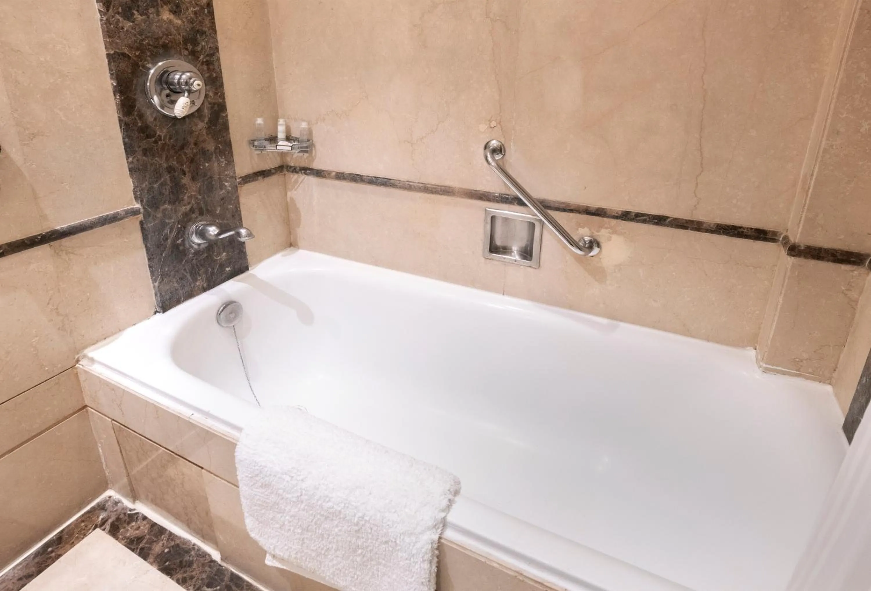 Bathroom in The Claridges New Delhi