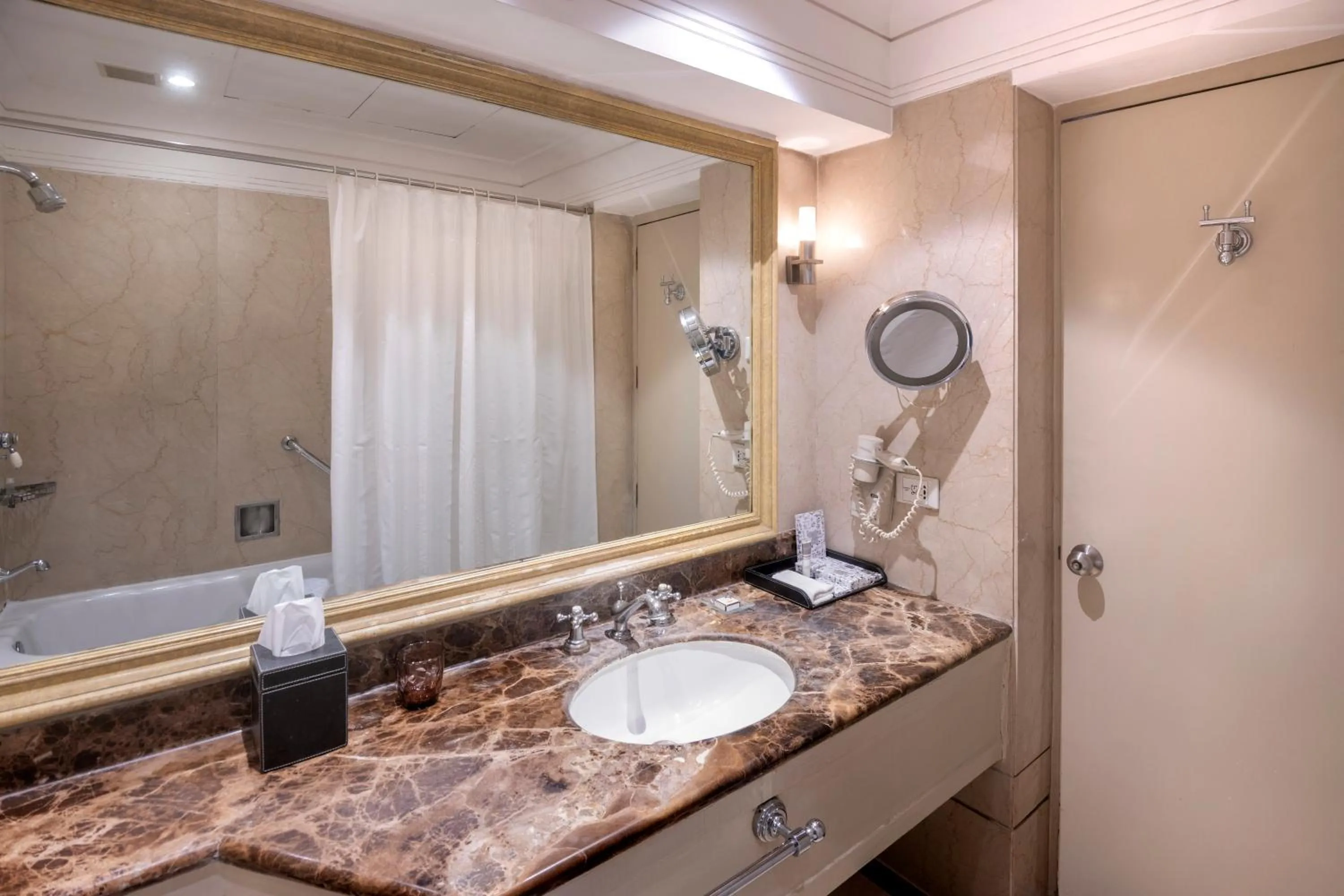 Bathroom in The Claridges New Delhi