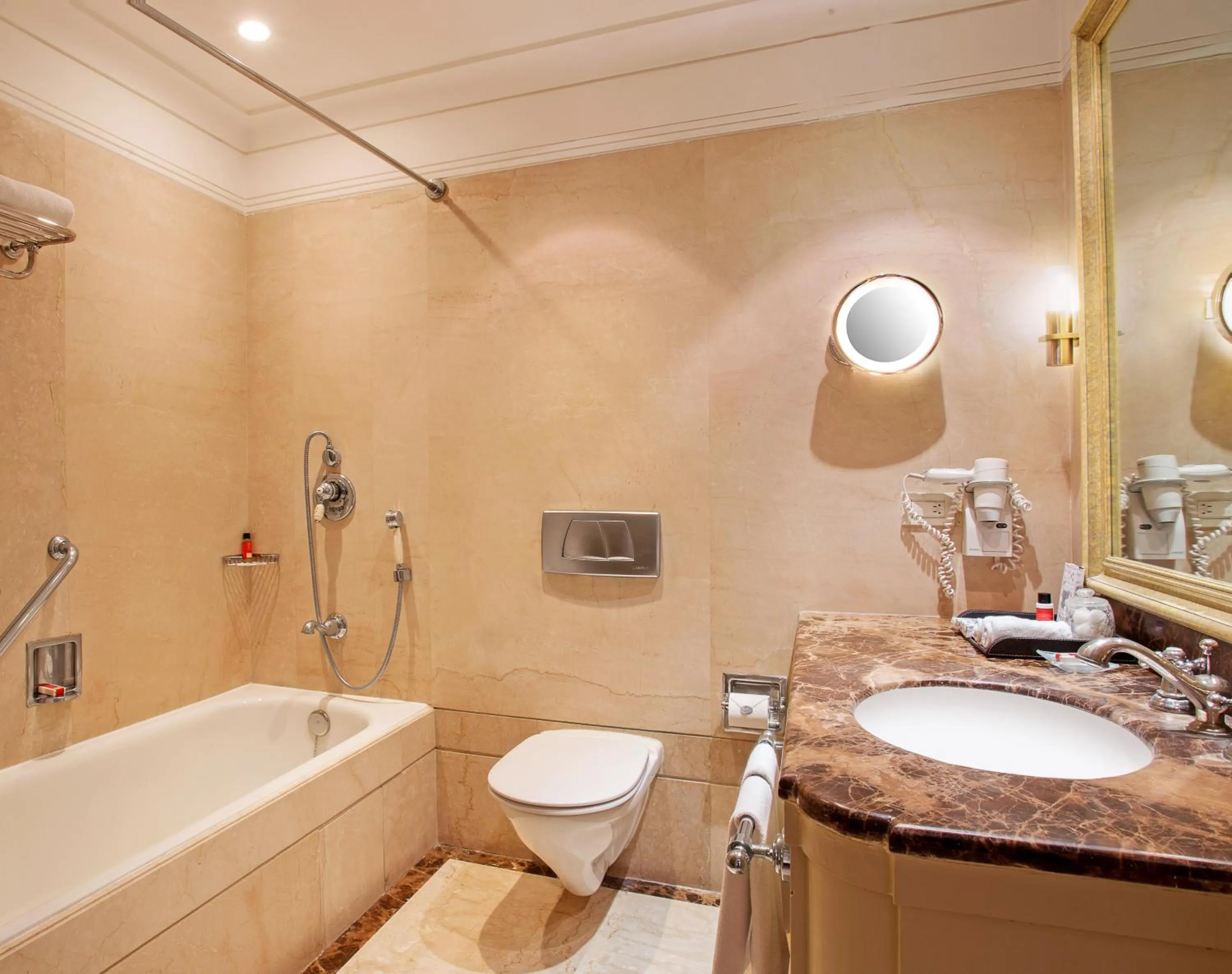 Bathroom in The Claridges New Delhi