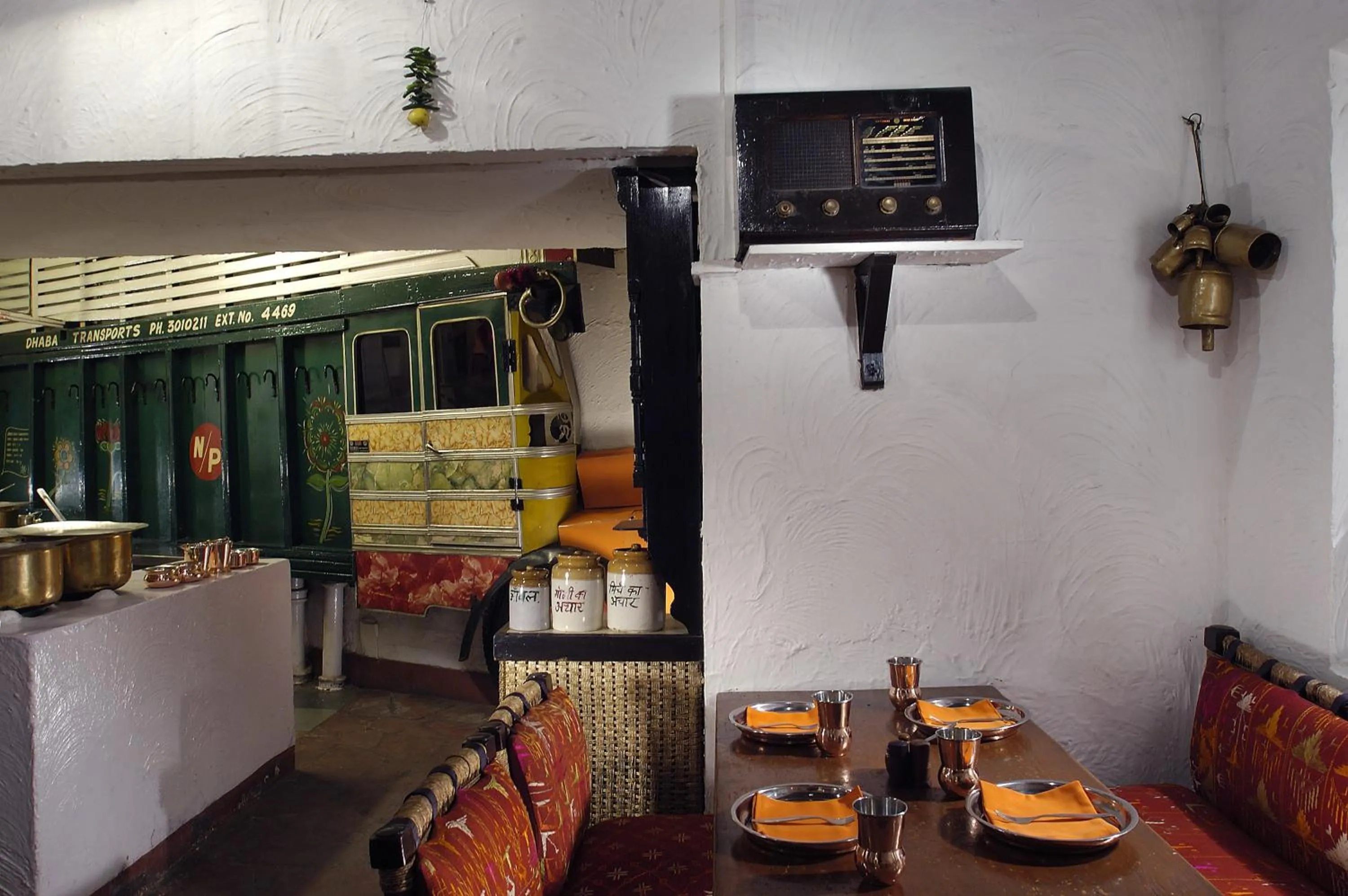 Restaurant/places to eat in The Claridges New Delhi