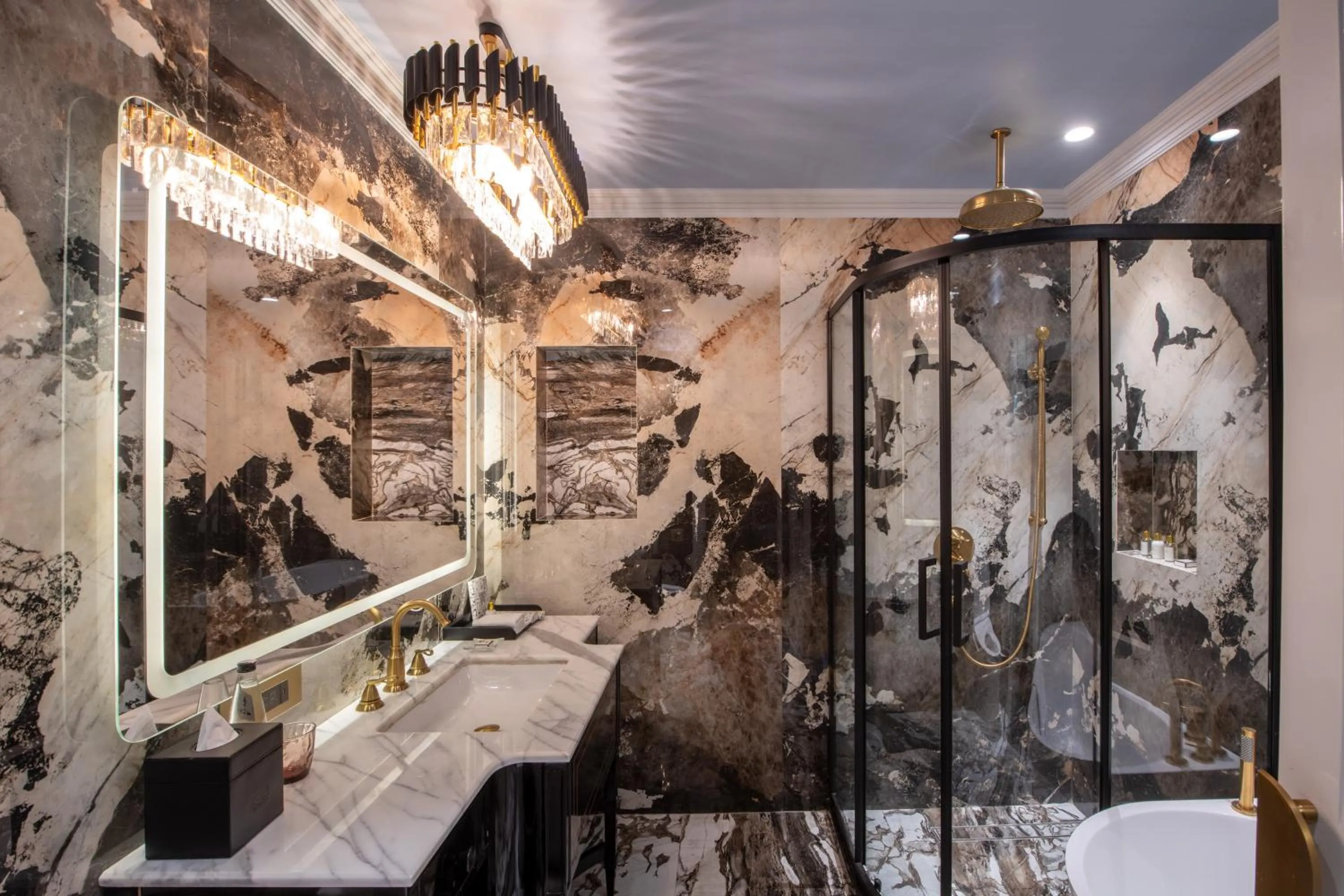 Shower in The Claridges New Delhi