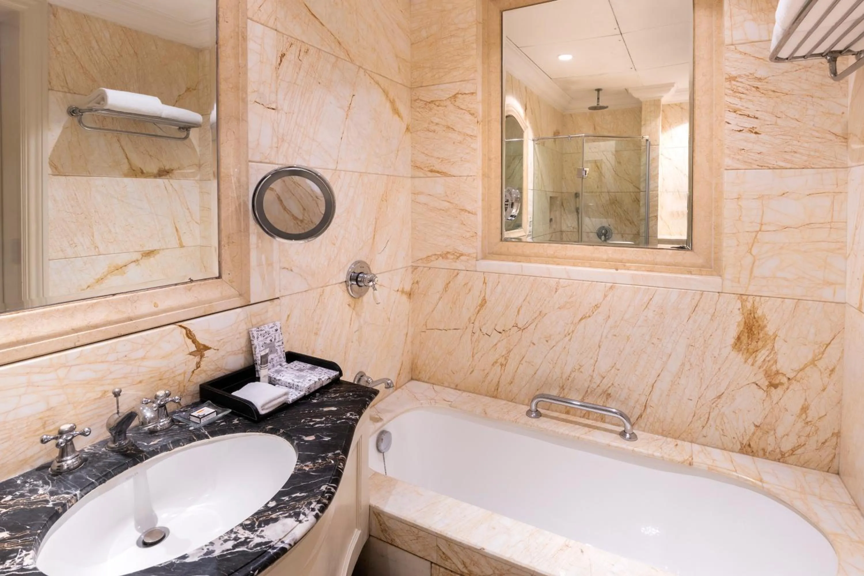 Bathroom in The Claridges New Delhi