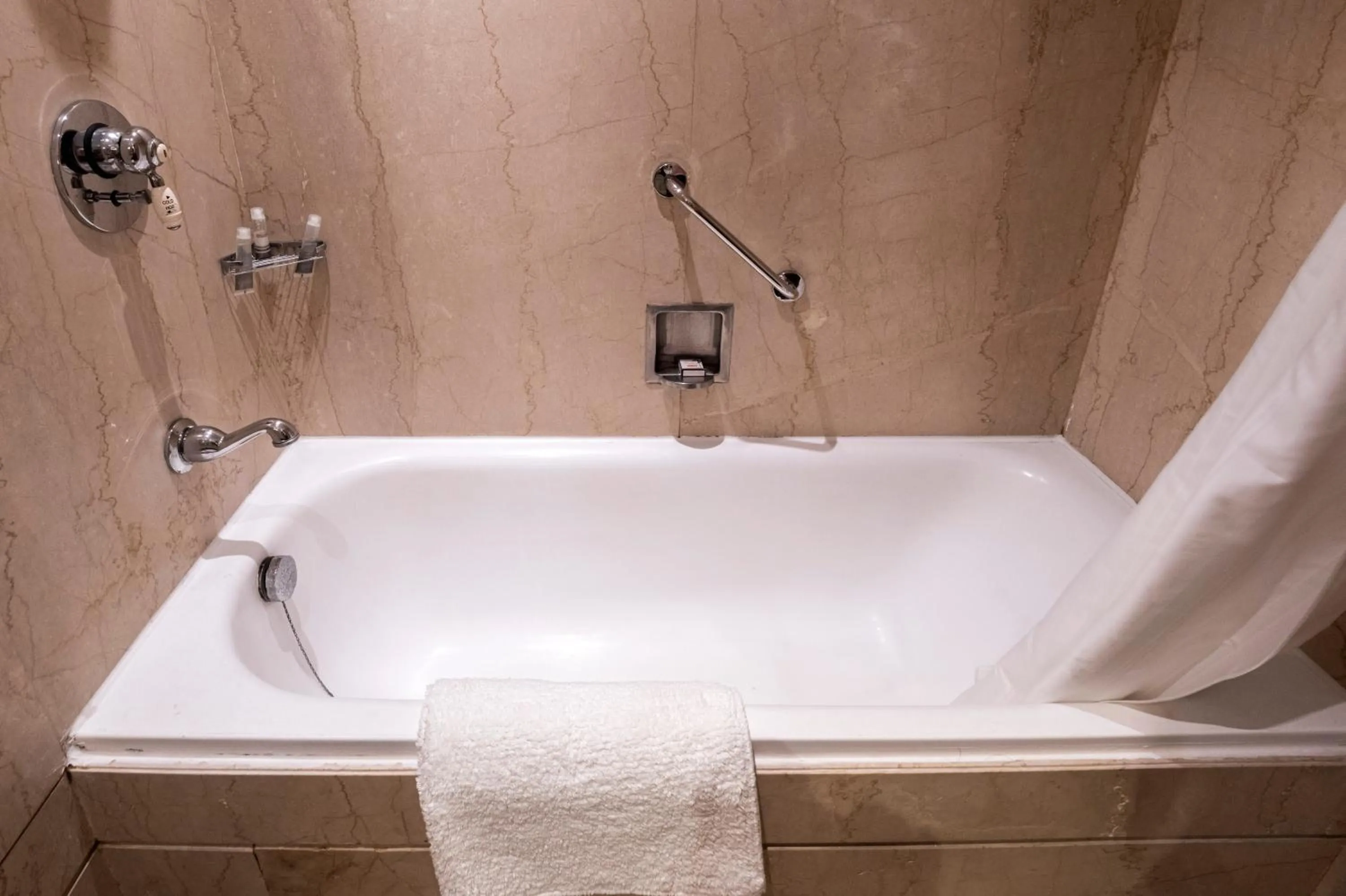 Bathroom in The Claridges New Delhi