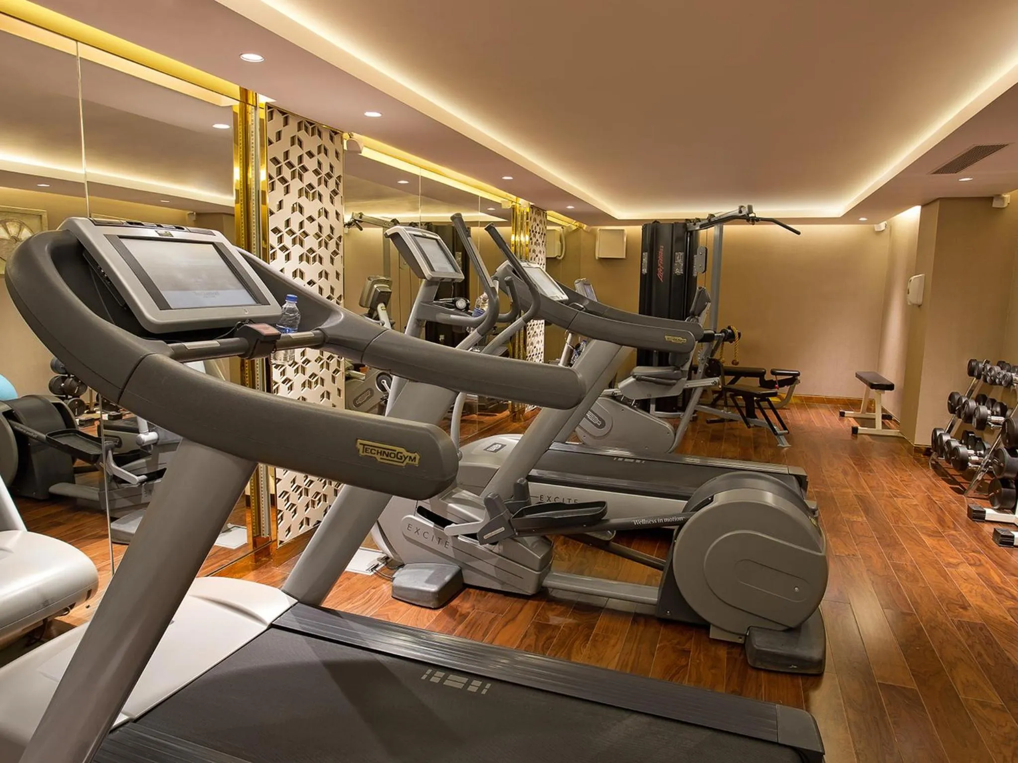 Fitness centre/facilities in The Claridges New Delhi