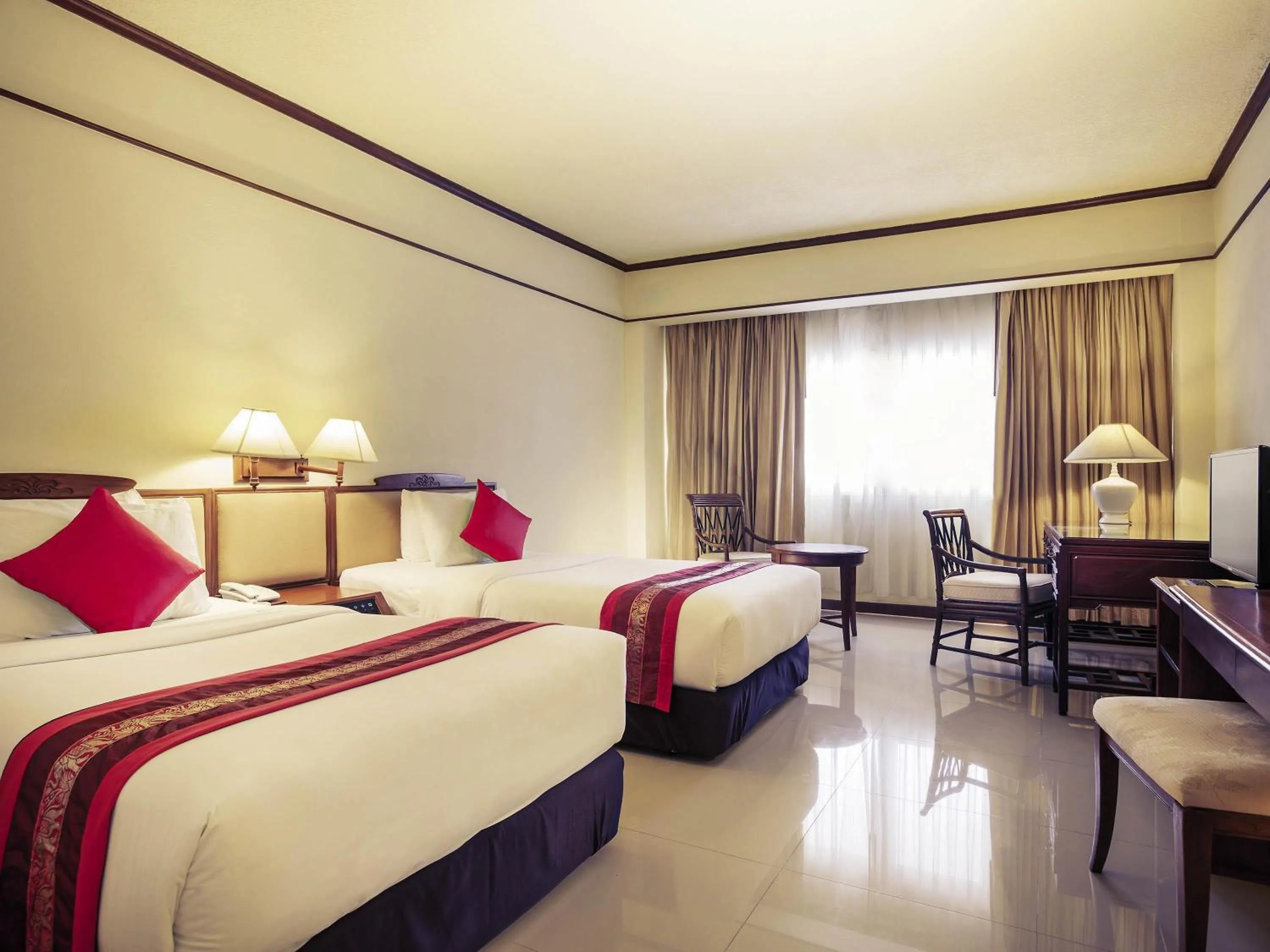 Bedroom, Bed in Mercure Chiang Mai