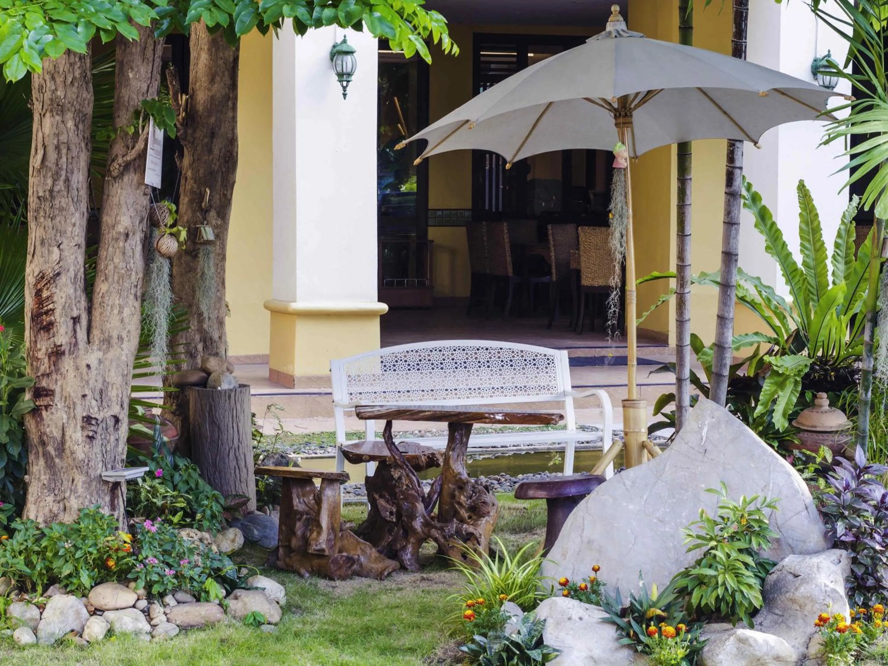 Property building in Mercure Chiang Mai