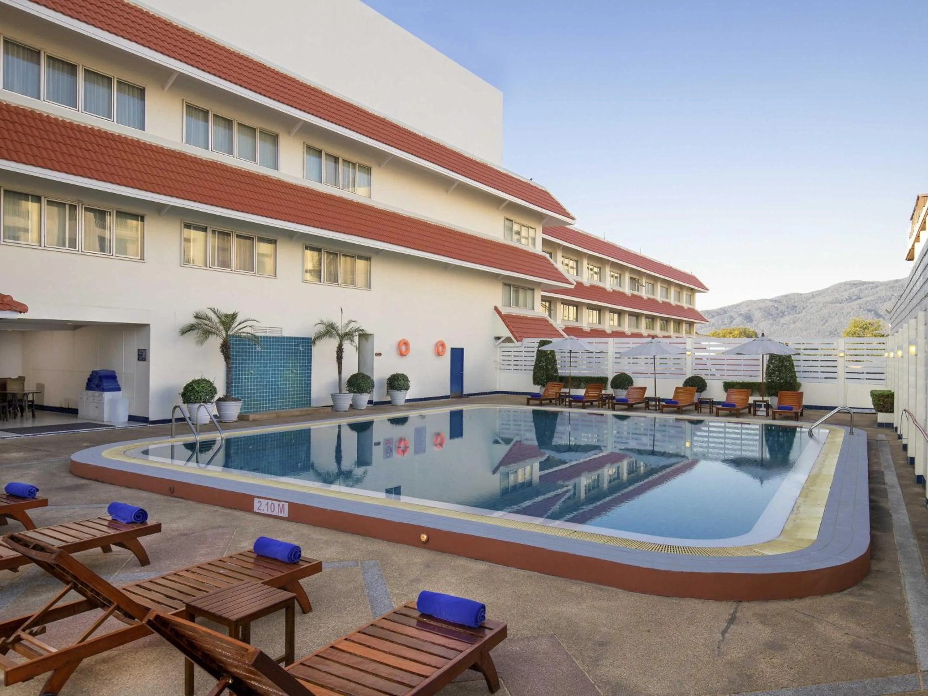 Property building in Mercure Chiang Mai