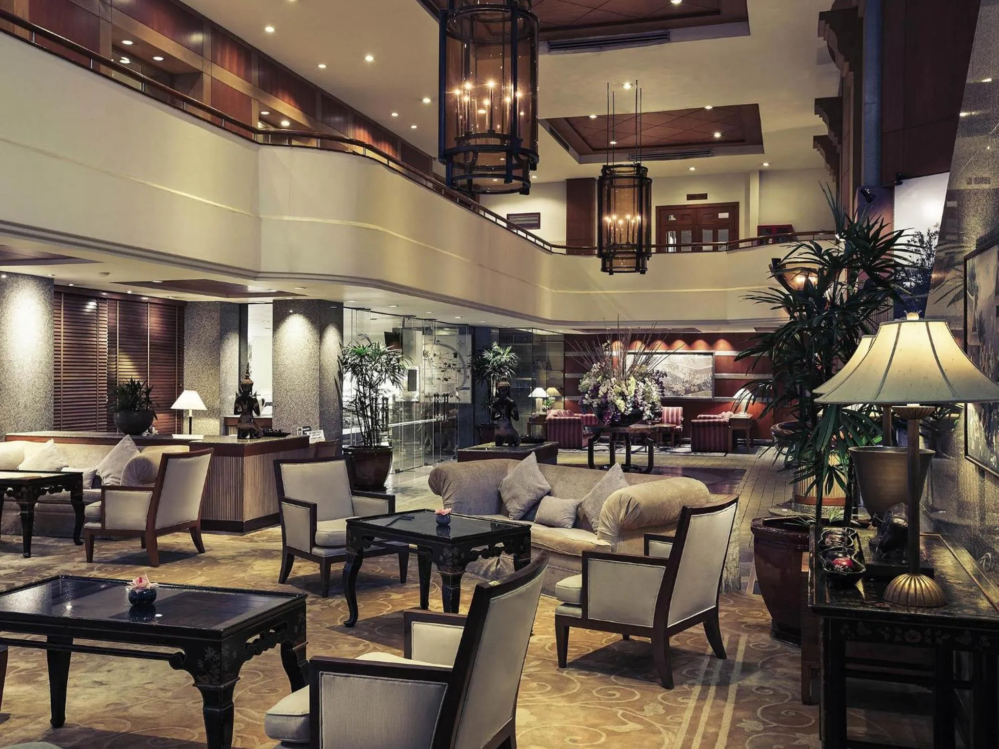 Property building in Mercure Chiang Mai