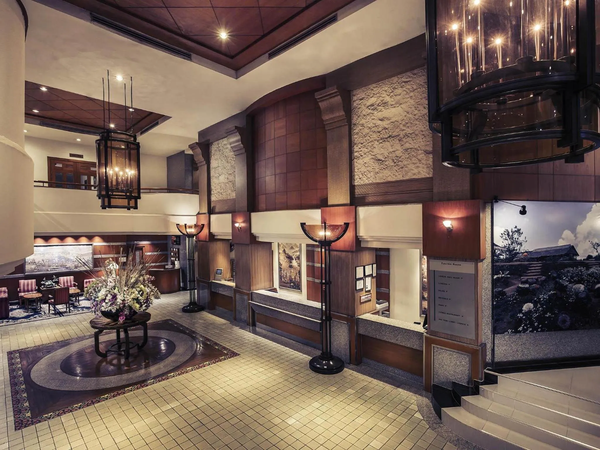 Property building in Mercure Chiang Mai