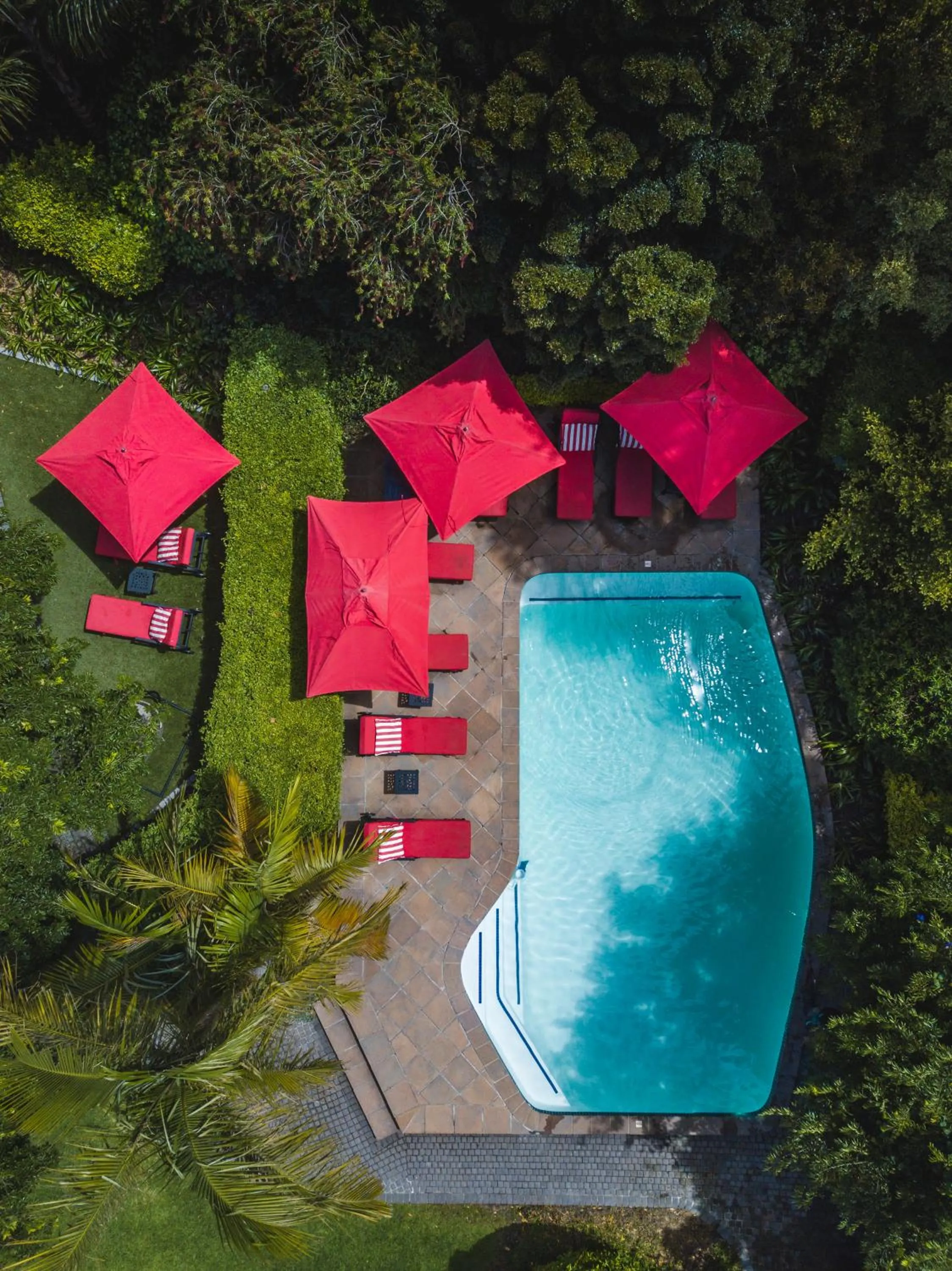 Bird's eye view in Avondrood Guest House by The Oyster Collection