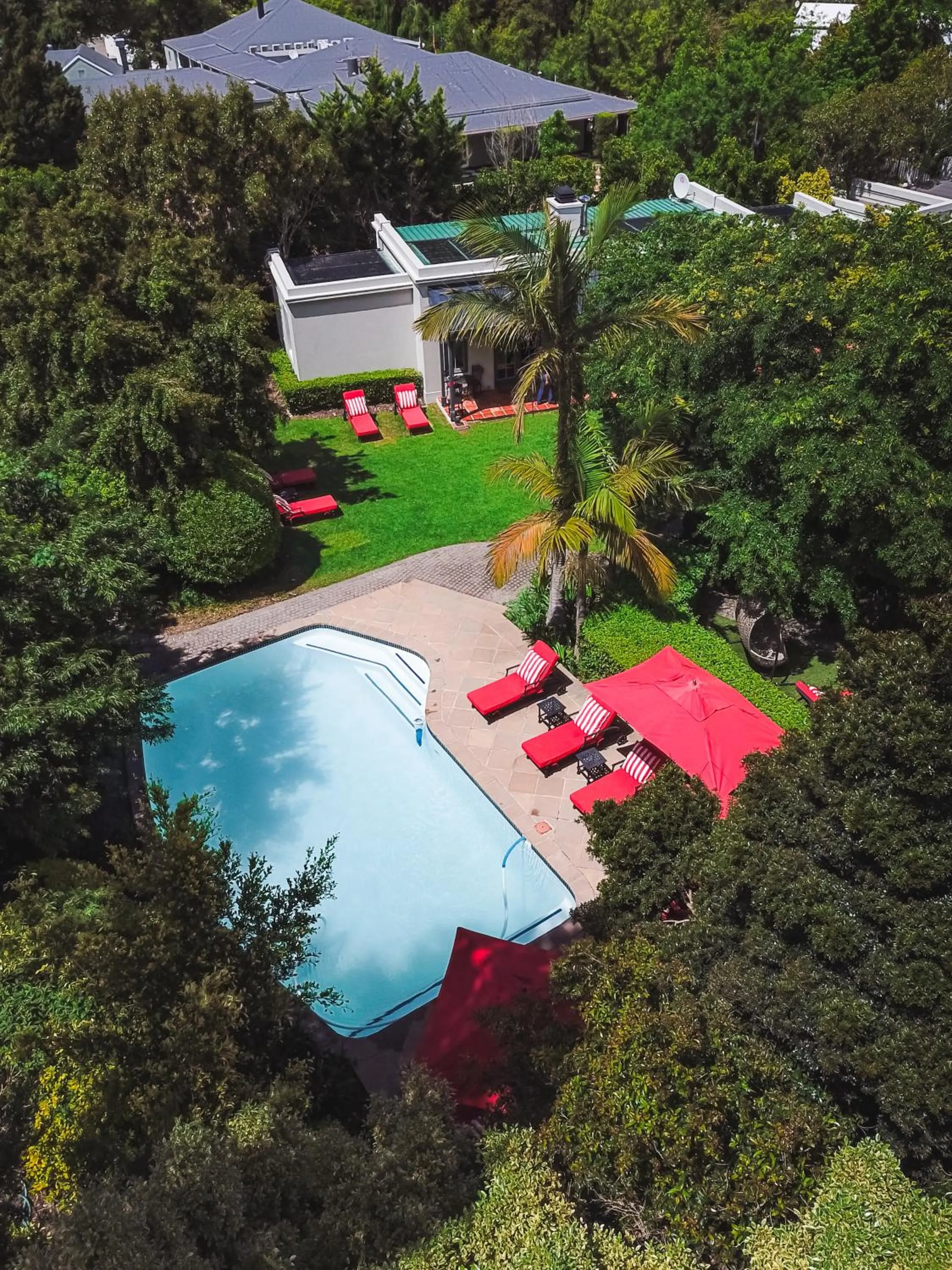 Bird's eye view in Avondrood Guest House by The Oyster Collection