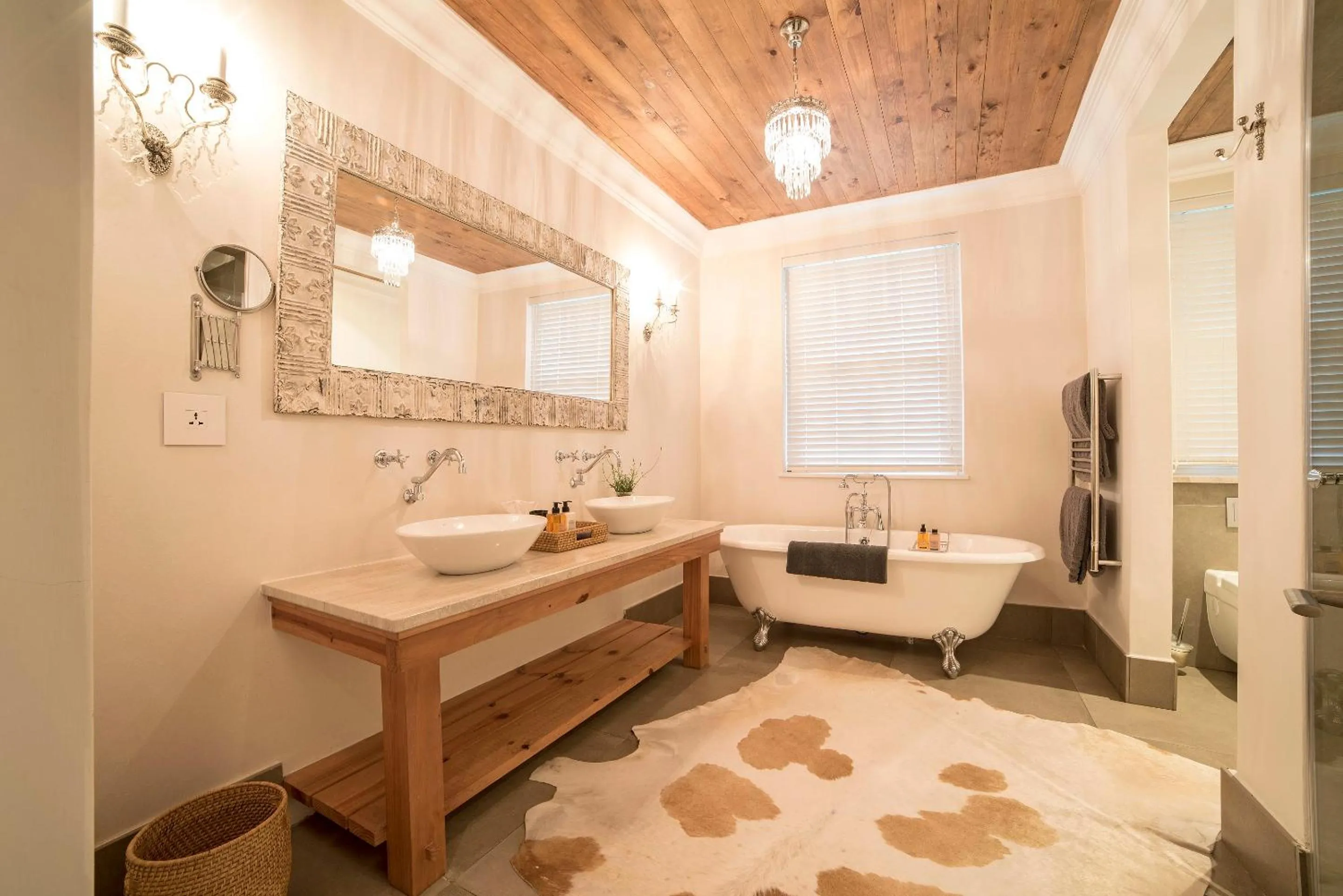 Bathroom in Avondrood Guest House by The Oyster Collection