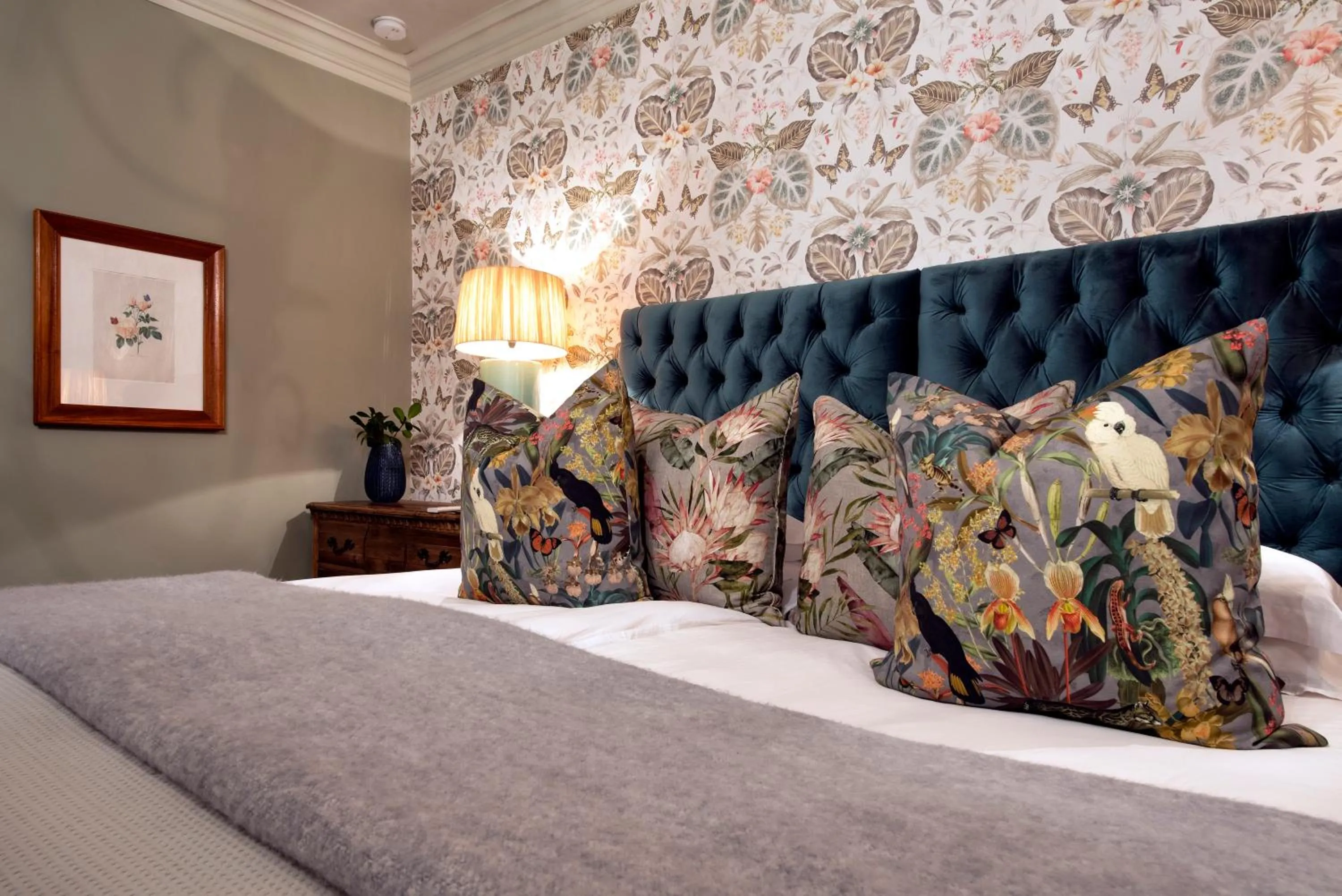 Bed in Avondrood Guest House by The Oyster Collection